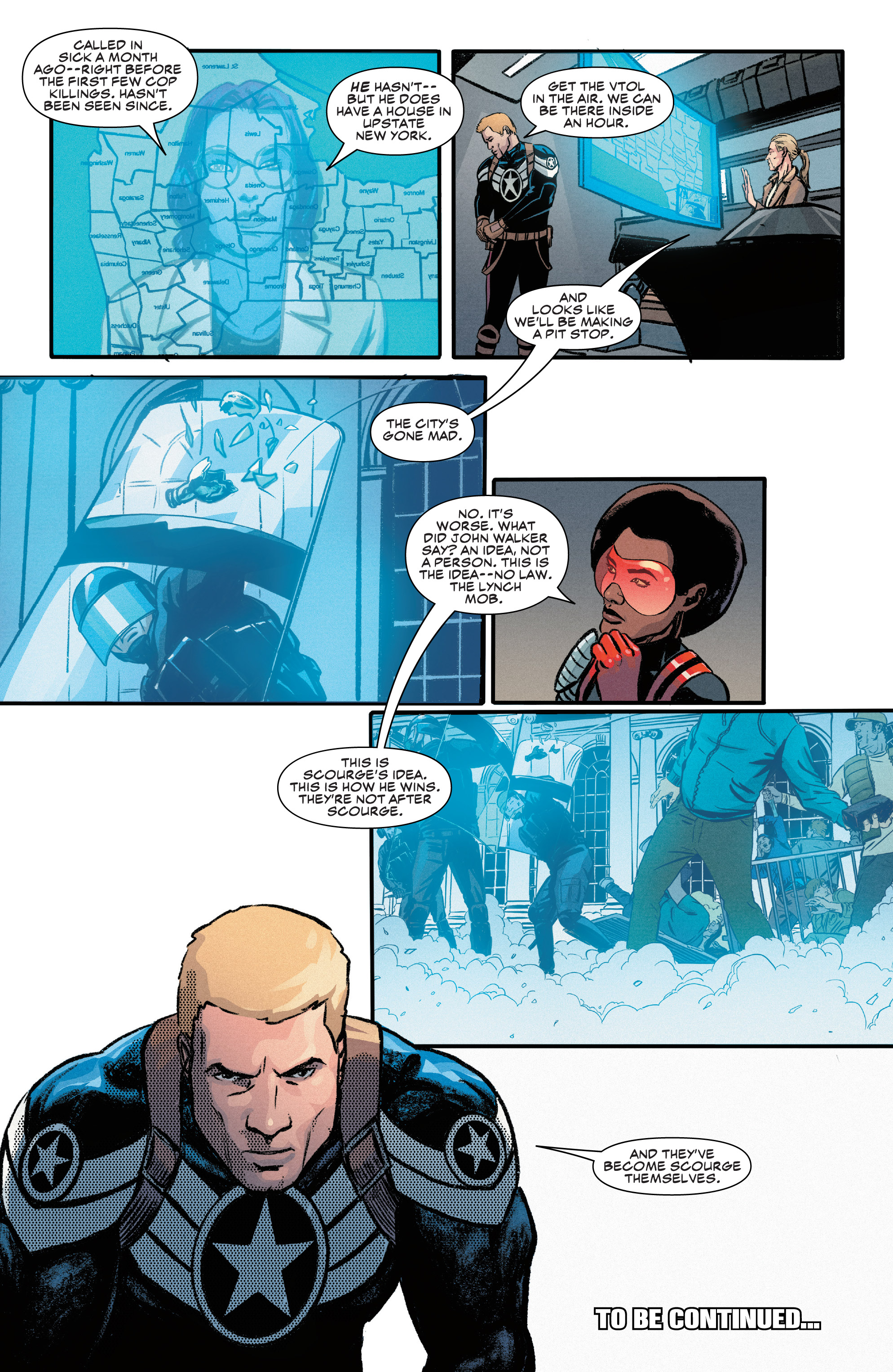 Read online Captain America (2018) comic -  Issue #17 - 22