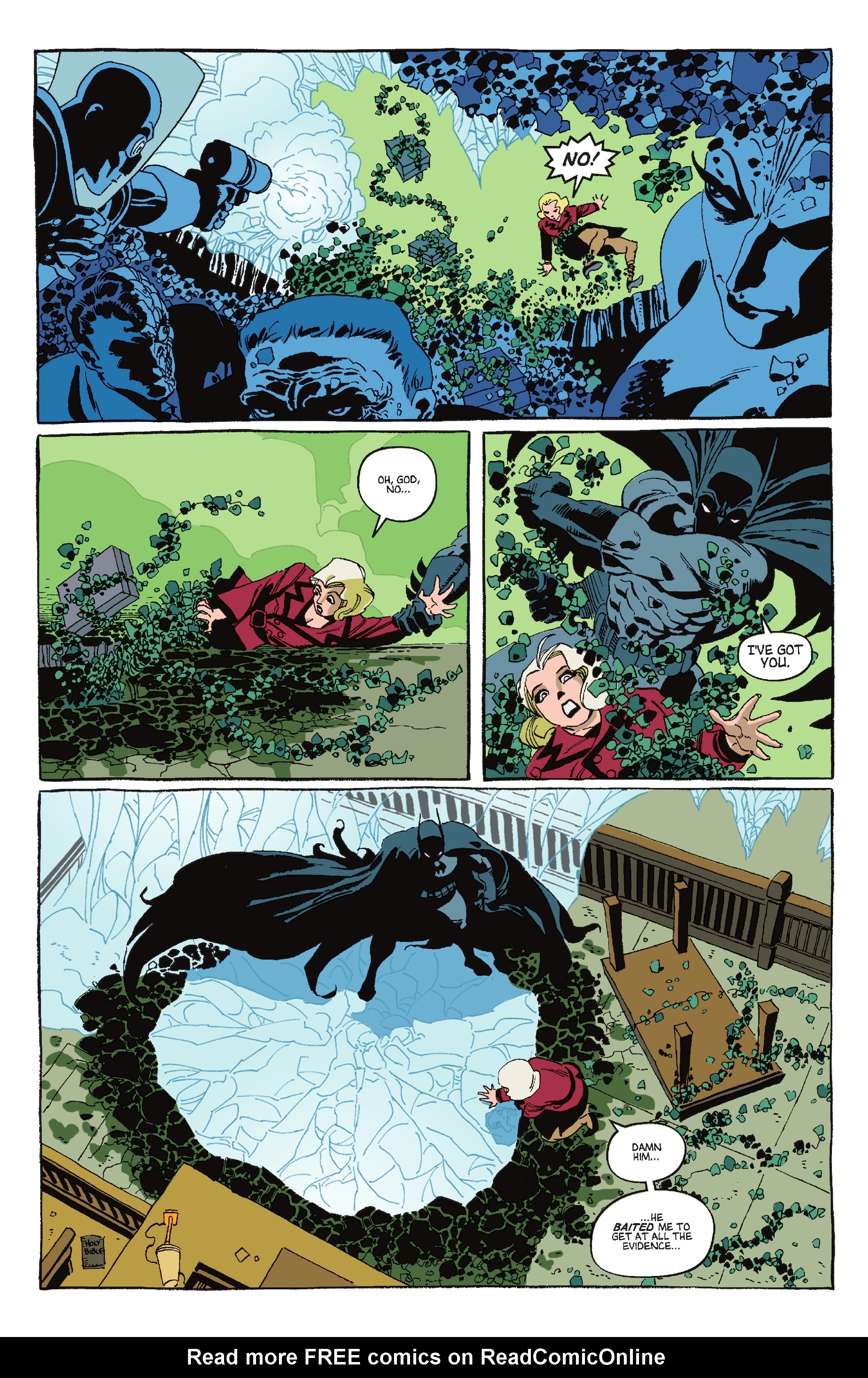 Read online Batman: Dark Victory (1999) comic -  Issue # _Batman - The Long Halloween Deluxe Edition The Sequel Dark Victory (Part 3) - 92