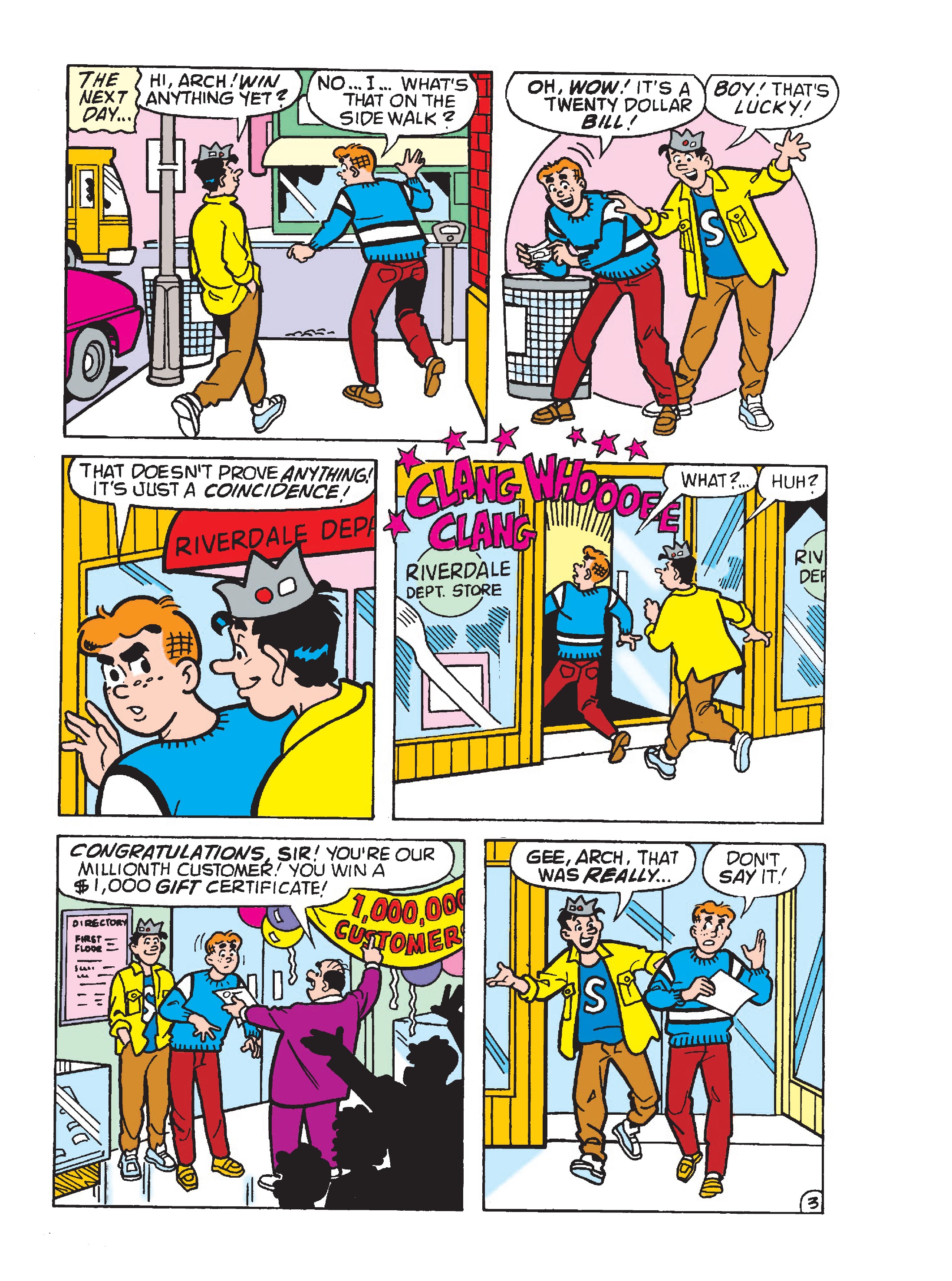 Read online World of Archie Double Digest comic -  Issue #113 - 120