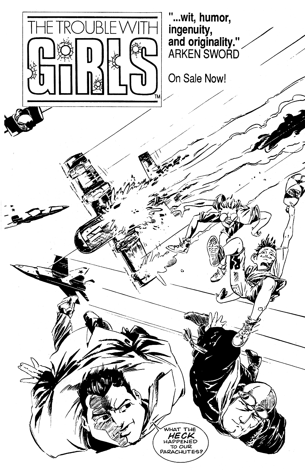 Read online Wild Knights comic -  Issue #1 - 31