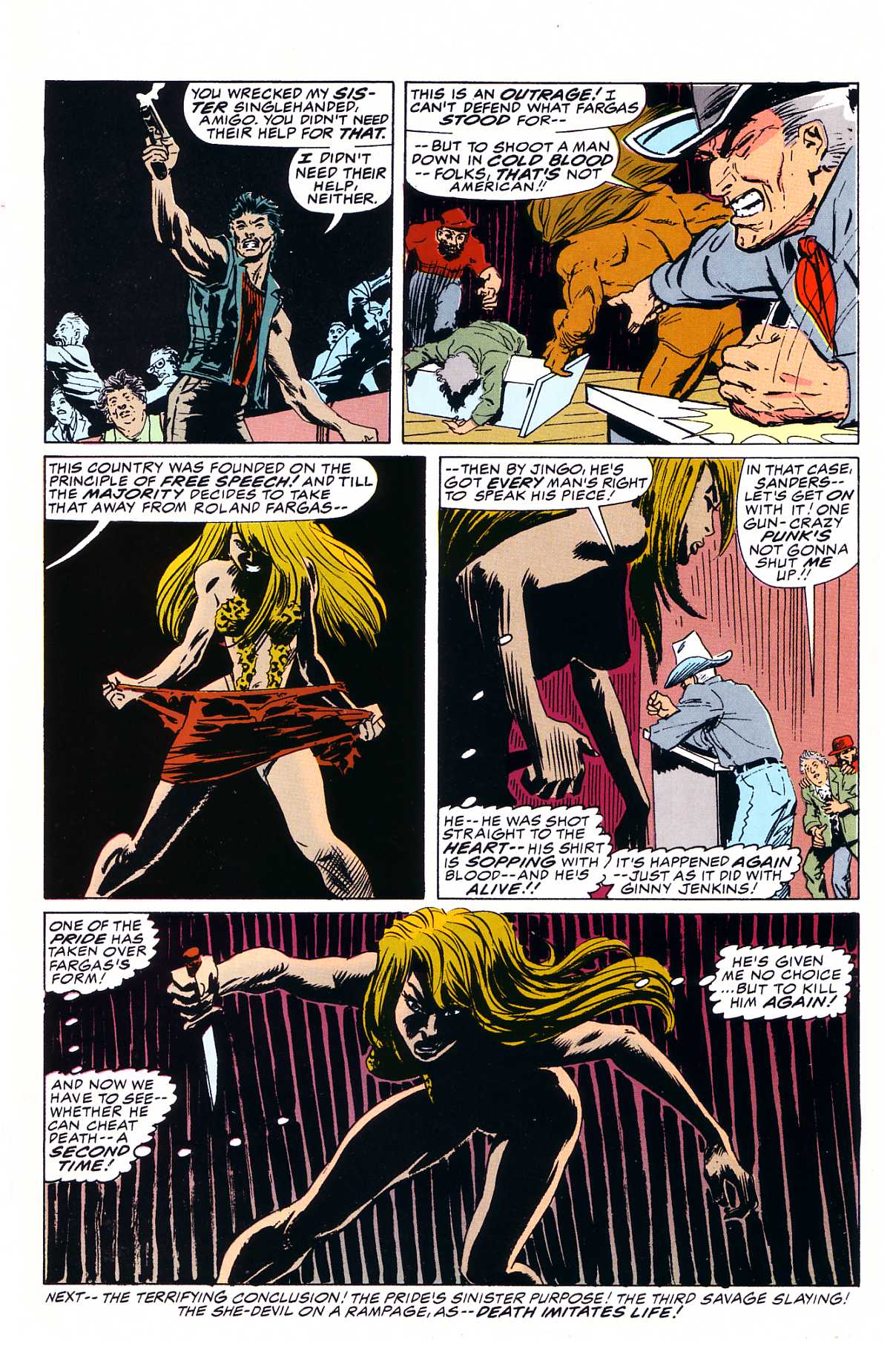 Read online Marvel Fanfare (1982) comic -  Issue #58 - 19