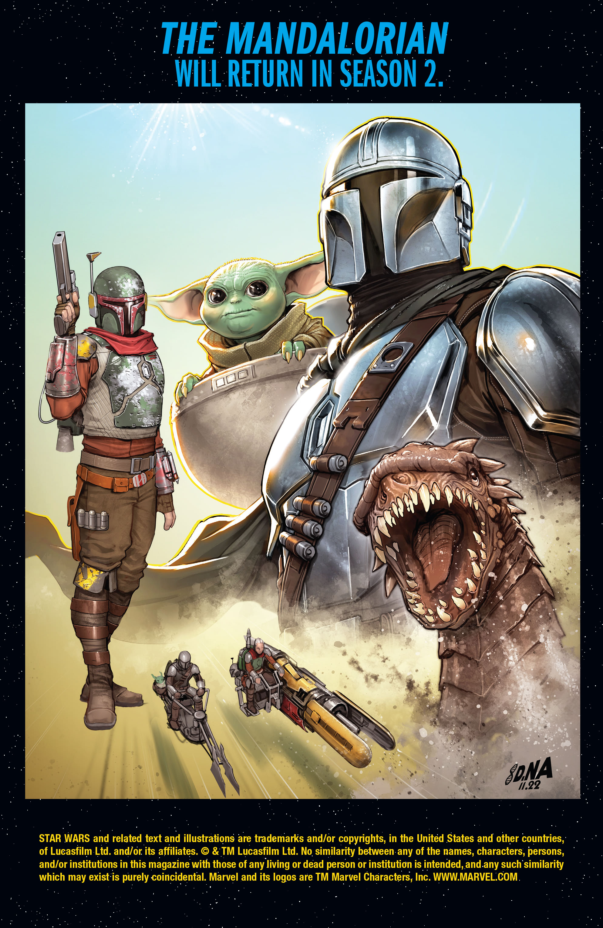 Read online Star Wars: The Mandalorian comic -  Issue #8 - 33