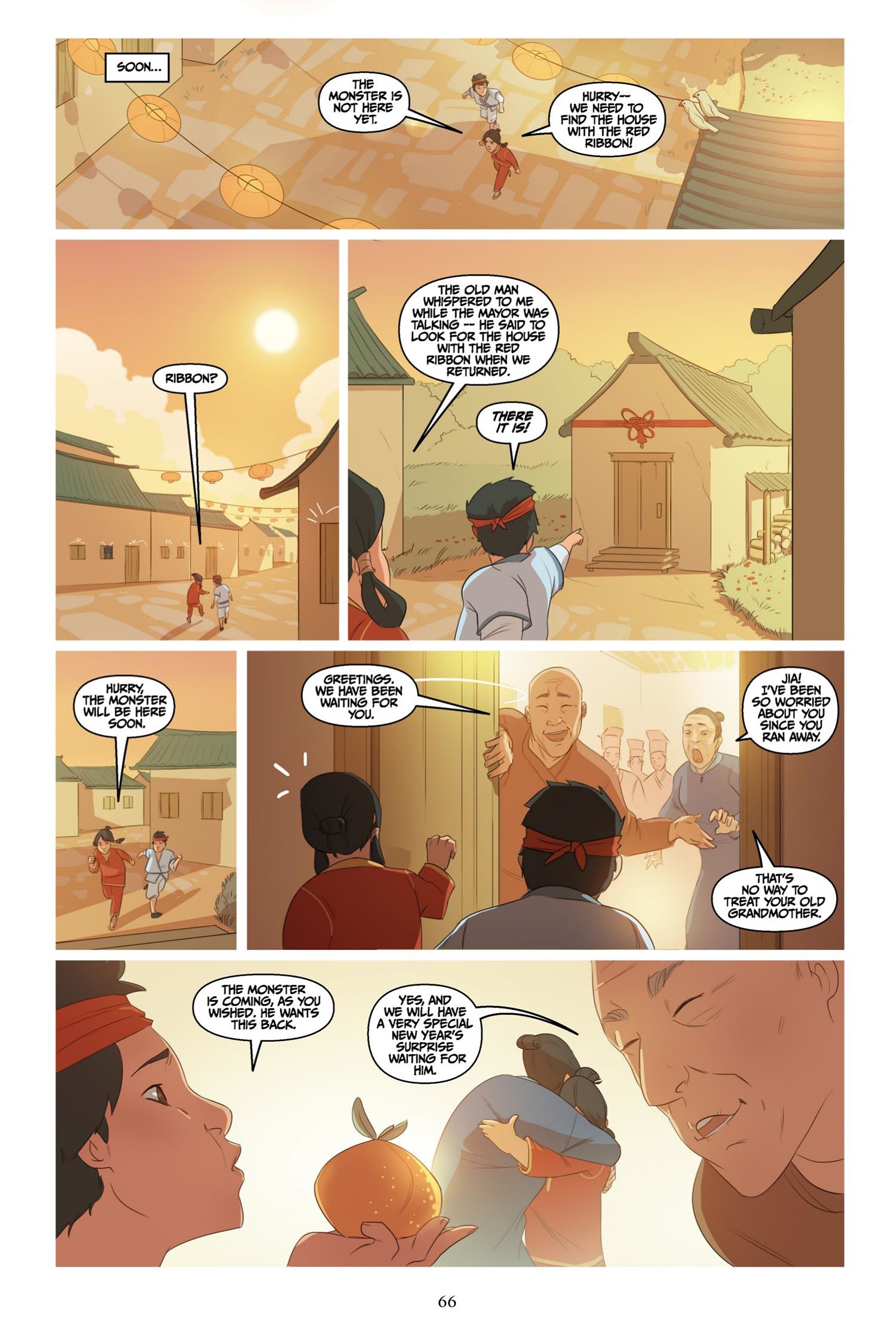 Read online Jia and the Nian Monster comic -  Issue # TPB - 67