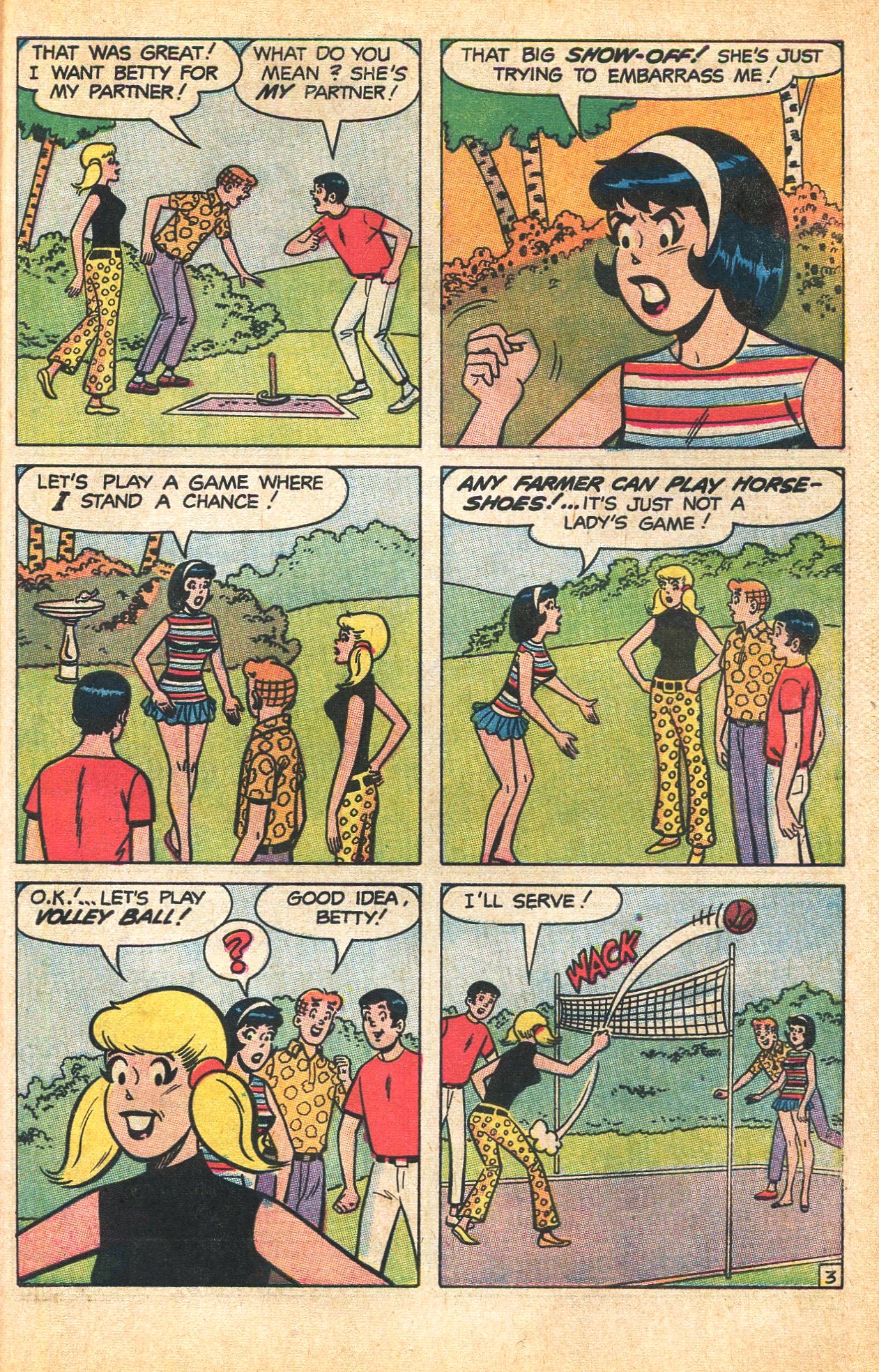 Read online Archie Giant Series Magazine comic -  Issue #164 - 29