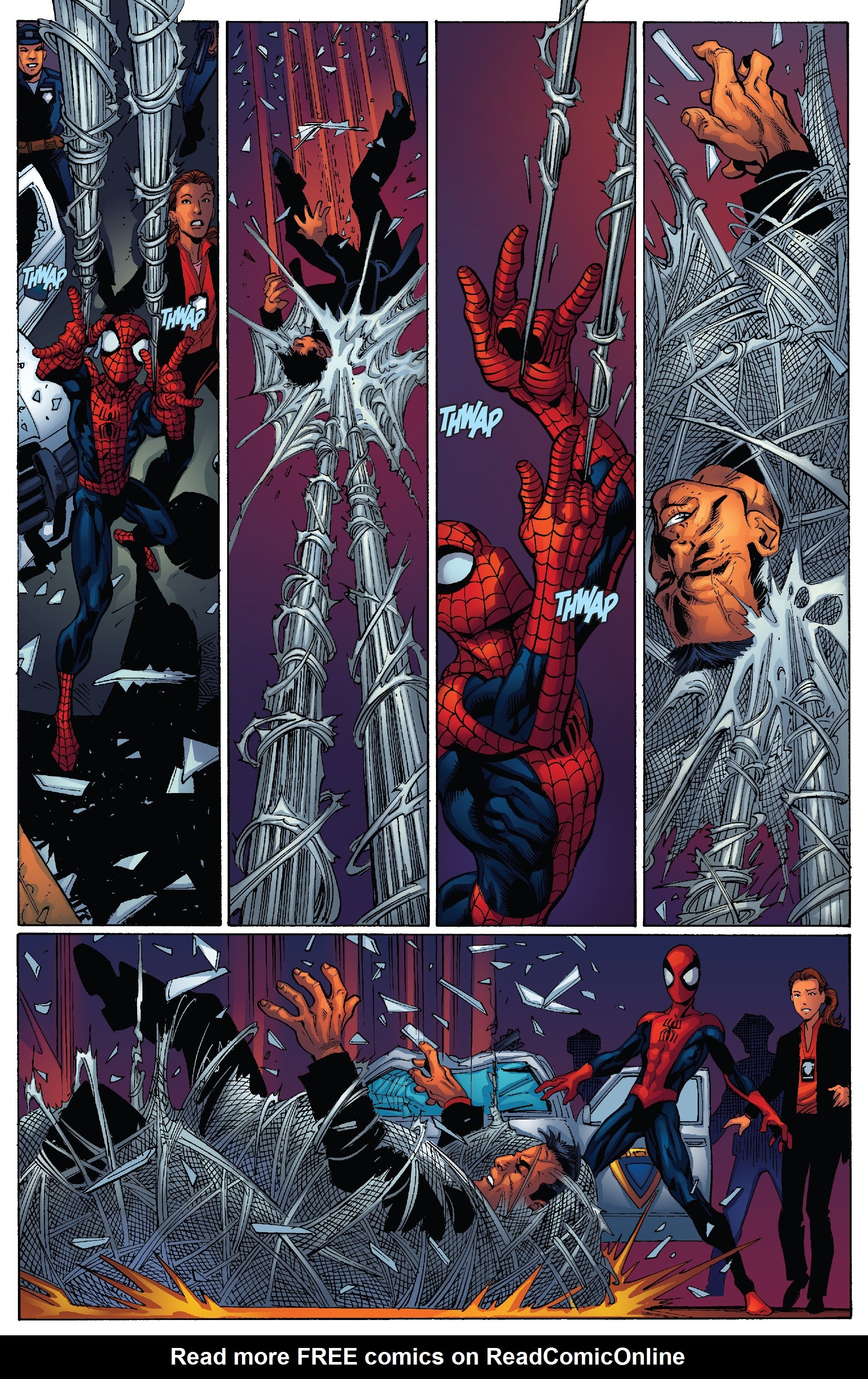 Read online Ultimate Spider-Man (2000) comic -  Issue # _TPB 7 (Part 3) - 64