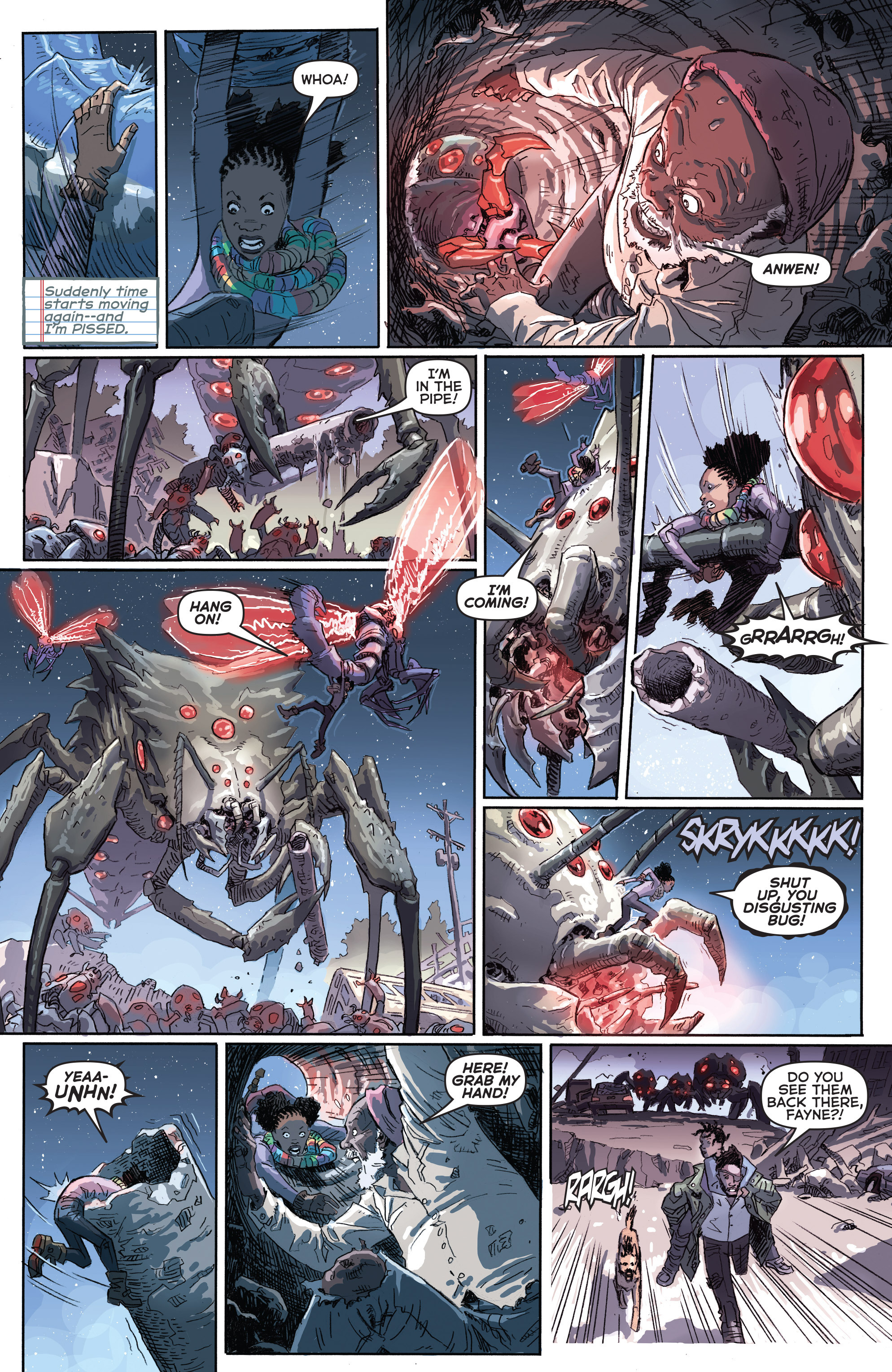 Read online Infinity Gauntlet (2015) comic -  Issue #1 - 12