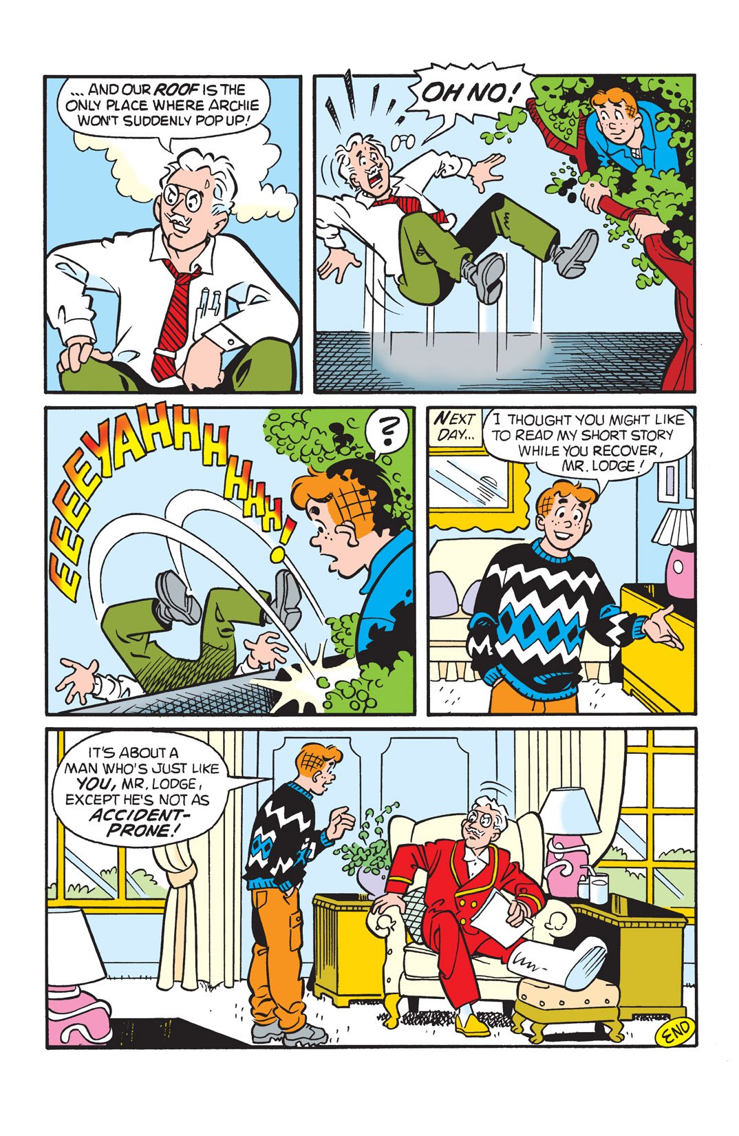 Read online Archie (1960) comic -  Issue #508 - 13