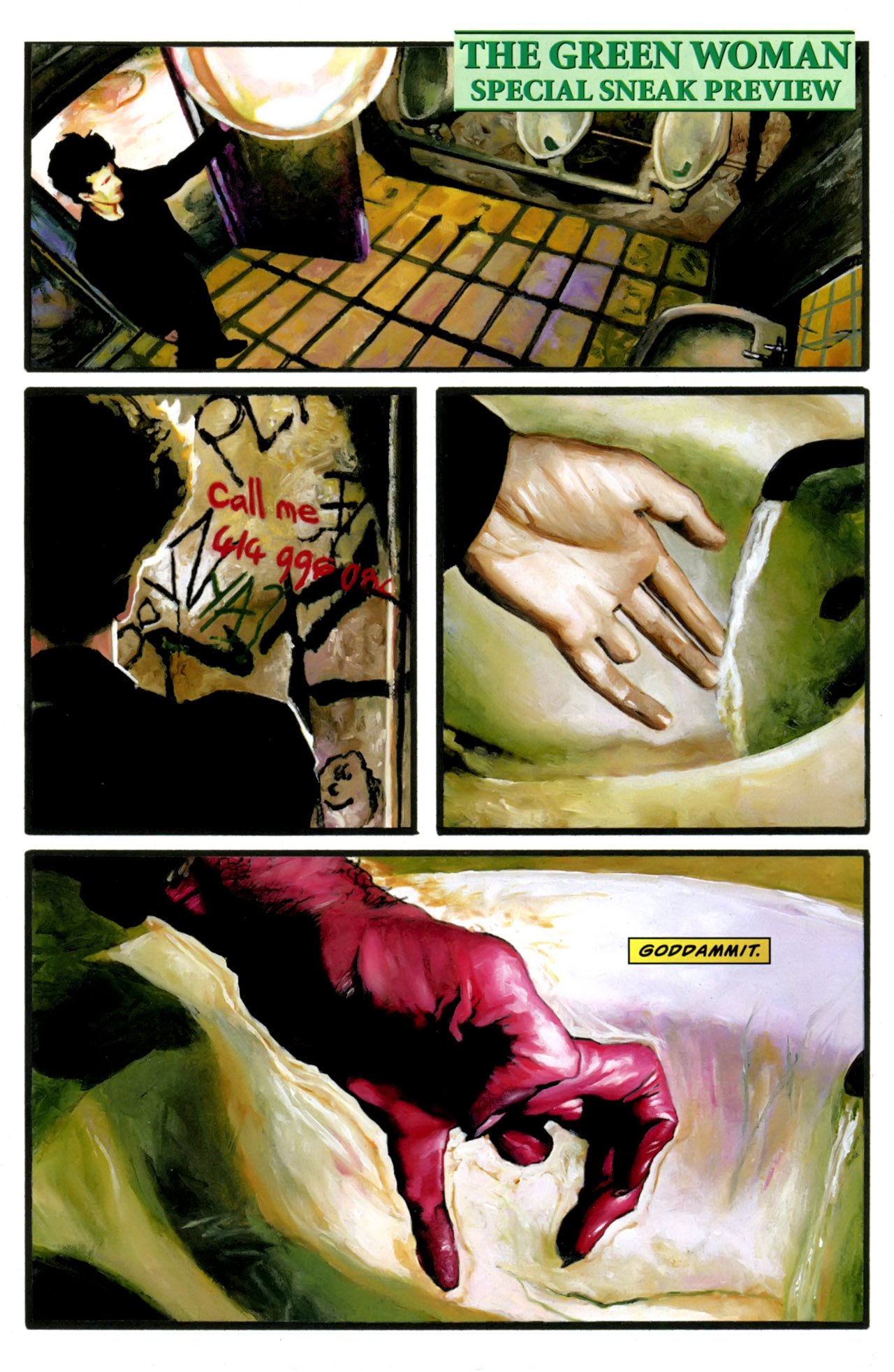 Read online Greek Street comic -  Issue #16 - 25