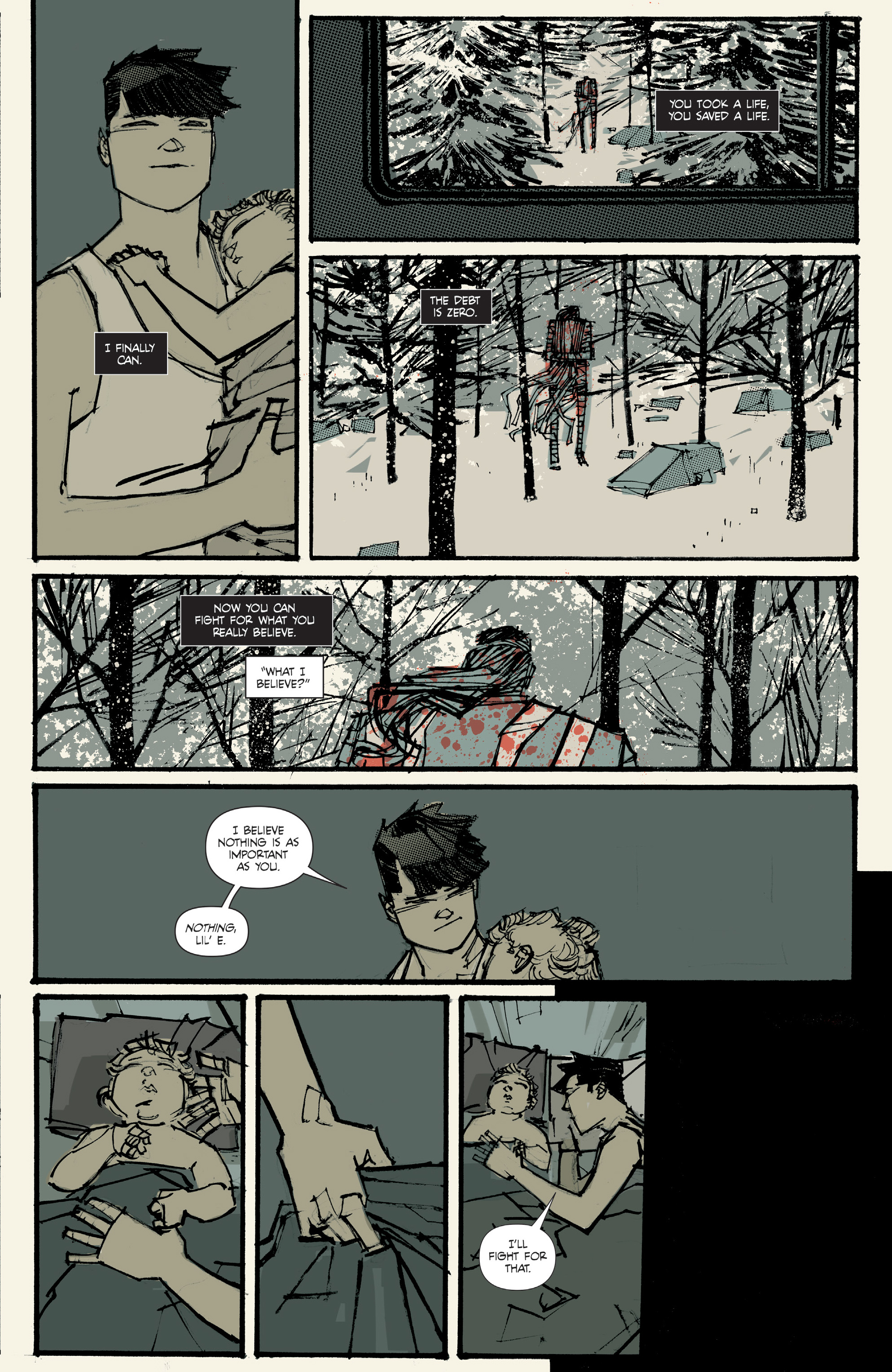 Read online The Few comic -  Issue #5 - 24