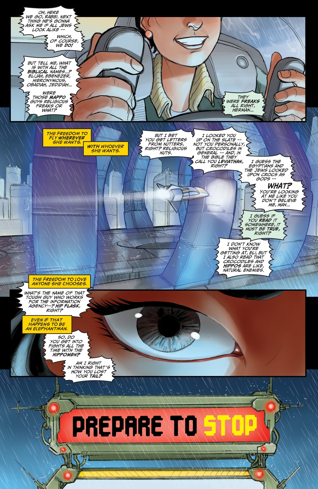 Read online Elephantmen comic -  Issue #77 - 5