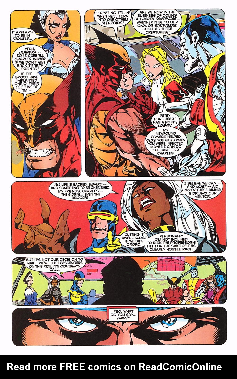 Read online Excalibur (1988) comic -  Issue #116 - 12