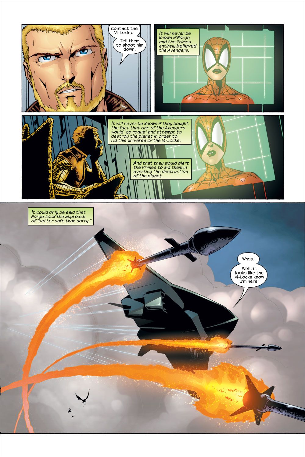 Read online Exiles (2001) comic -  Issue #22 - 16