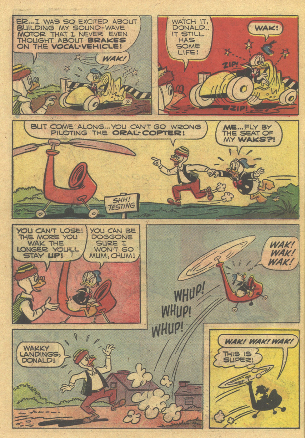 Read online Donald Duck (1962) comic -  Issue #132 - 26