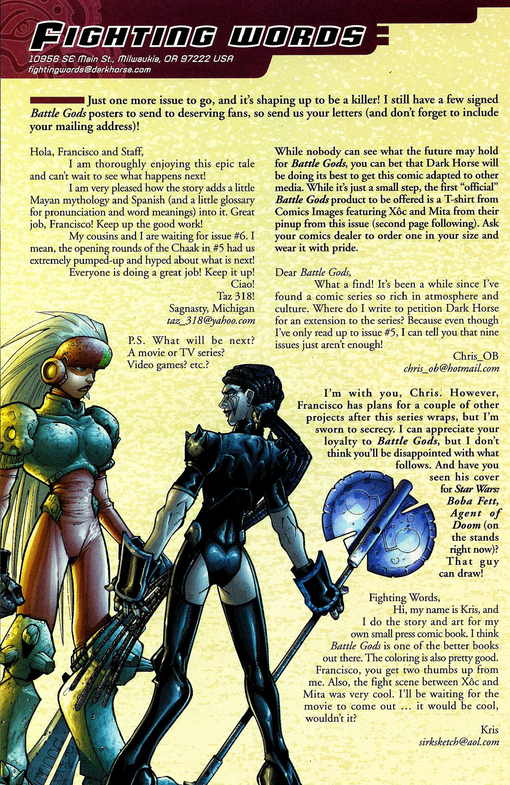 Read online Battle Gods: Warriors of the Chaak comic -  Issue #8 - 23