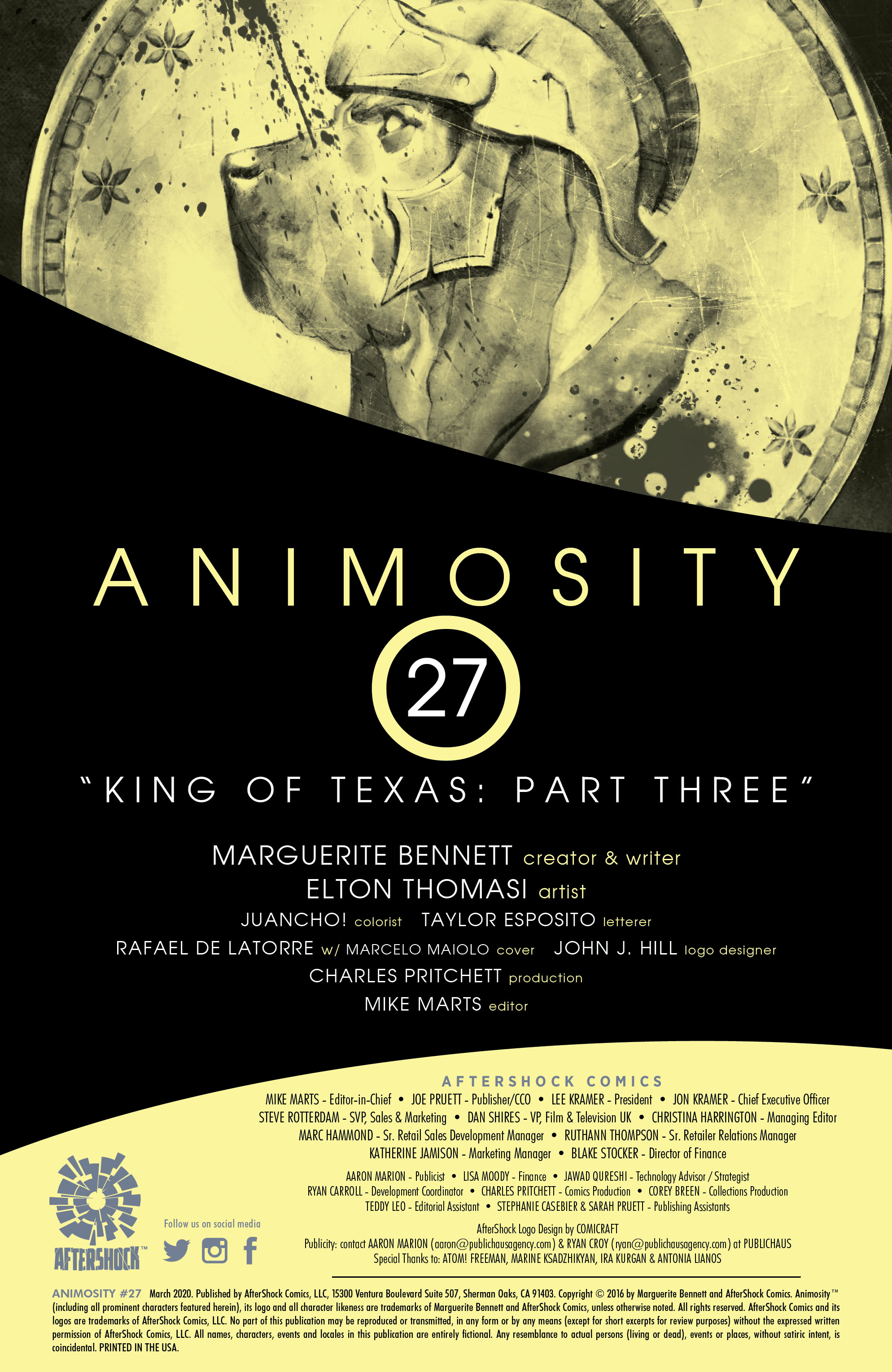 Read online Animosity comic -  Issue #27 - 2