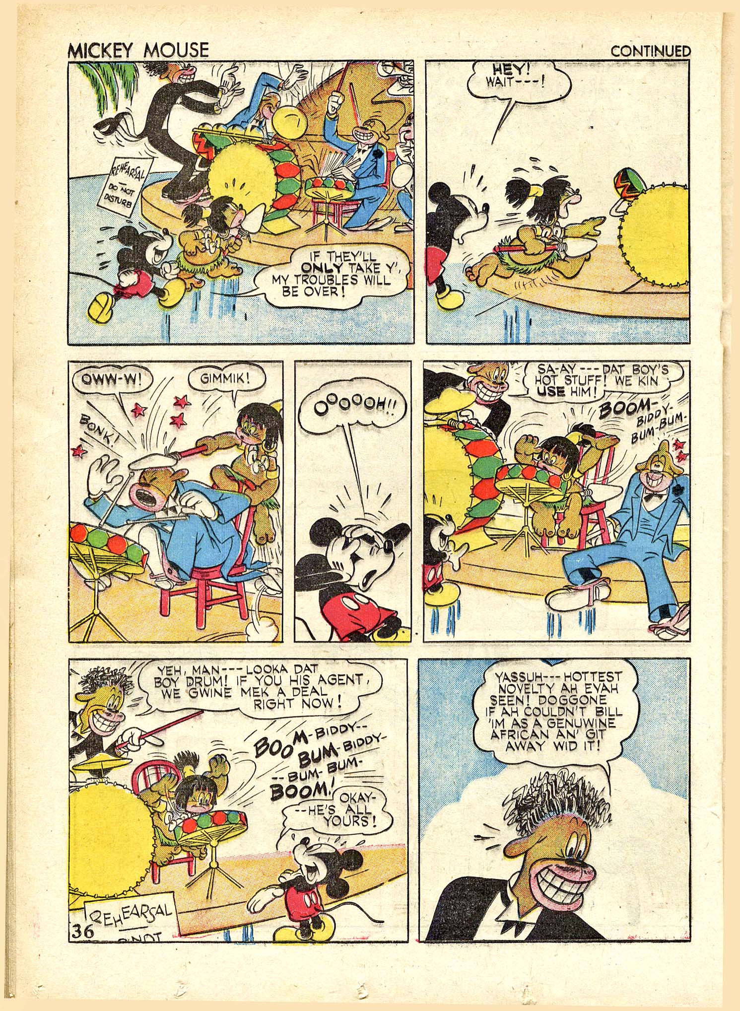 Read online Walt Disney's Comics and Stories comic -  Issue #24 - 38