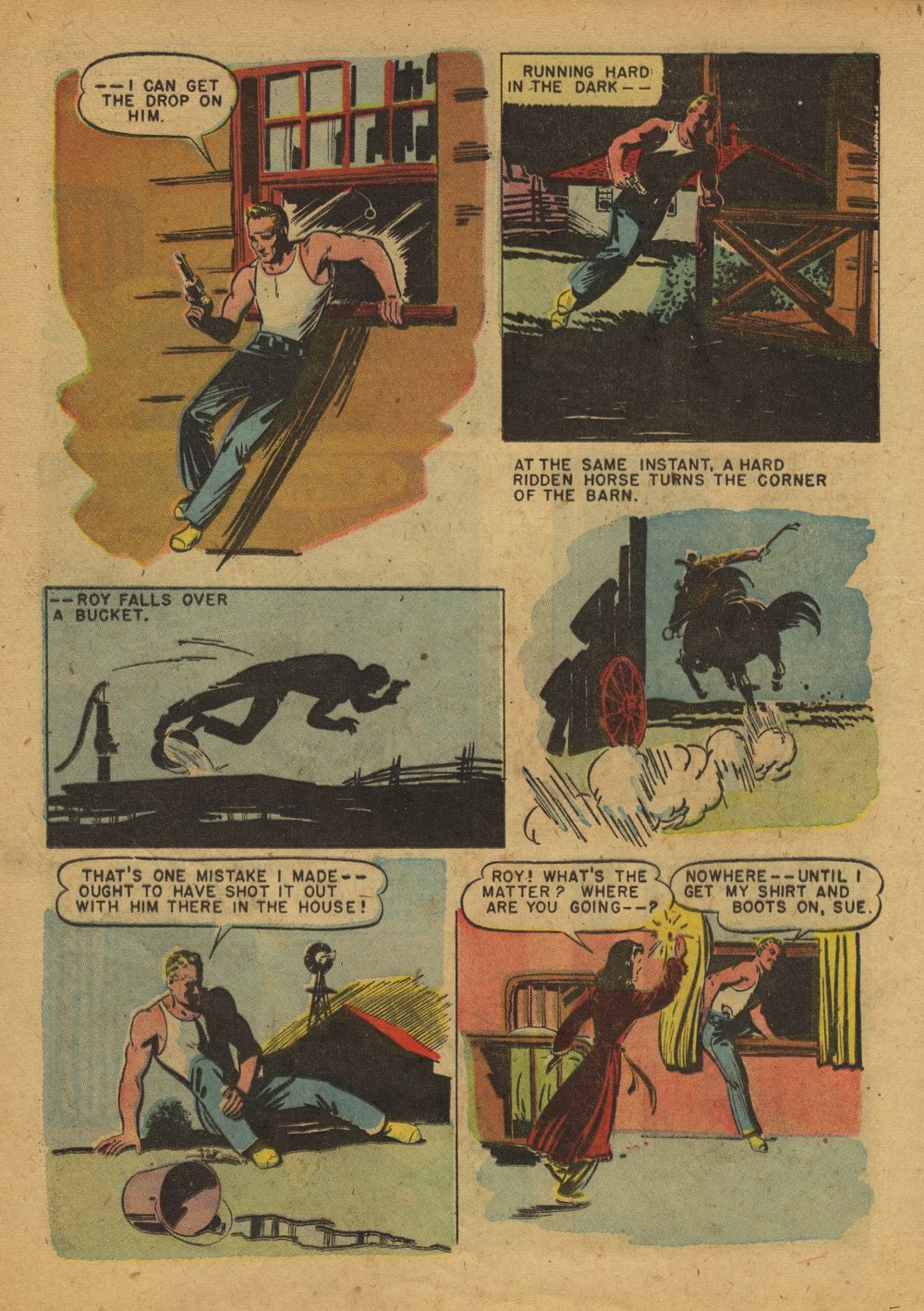 Read online Four Color Comics comic -  Issue #153 - 18