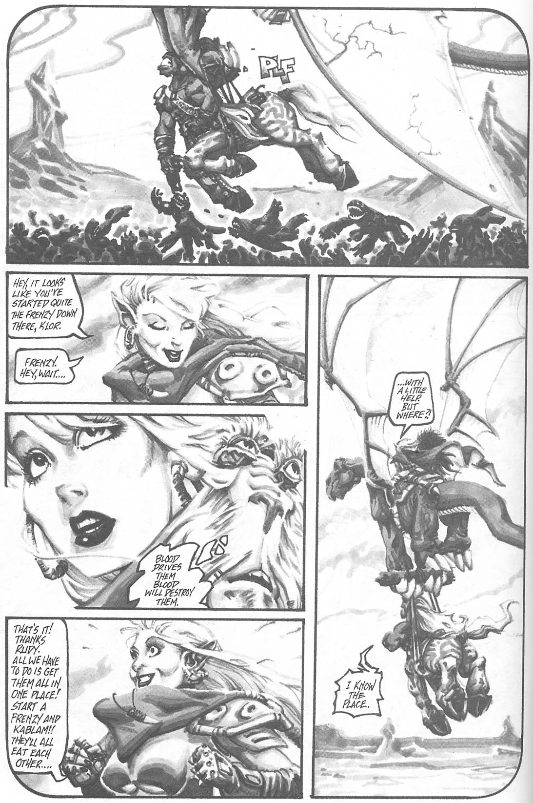 Read online Animal Mystic comic -  Issue #4 - 44