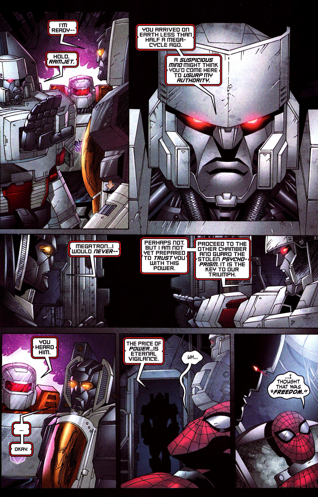Read online New Avengers/Transformers comic -  Issue #2 - 22