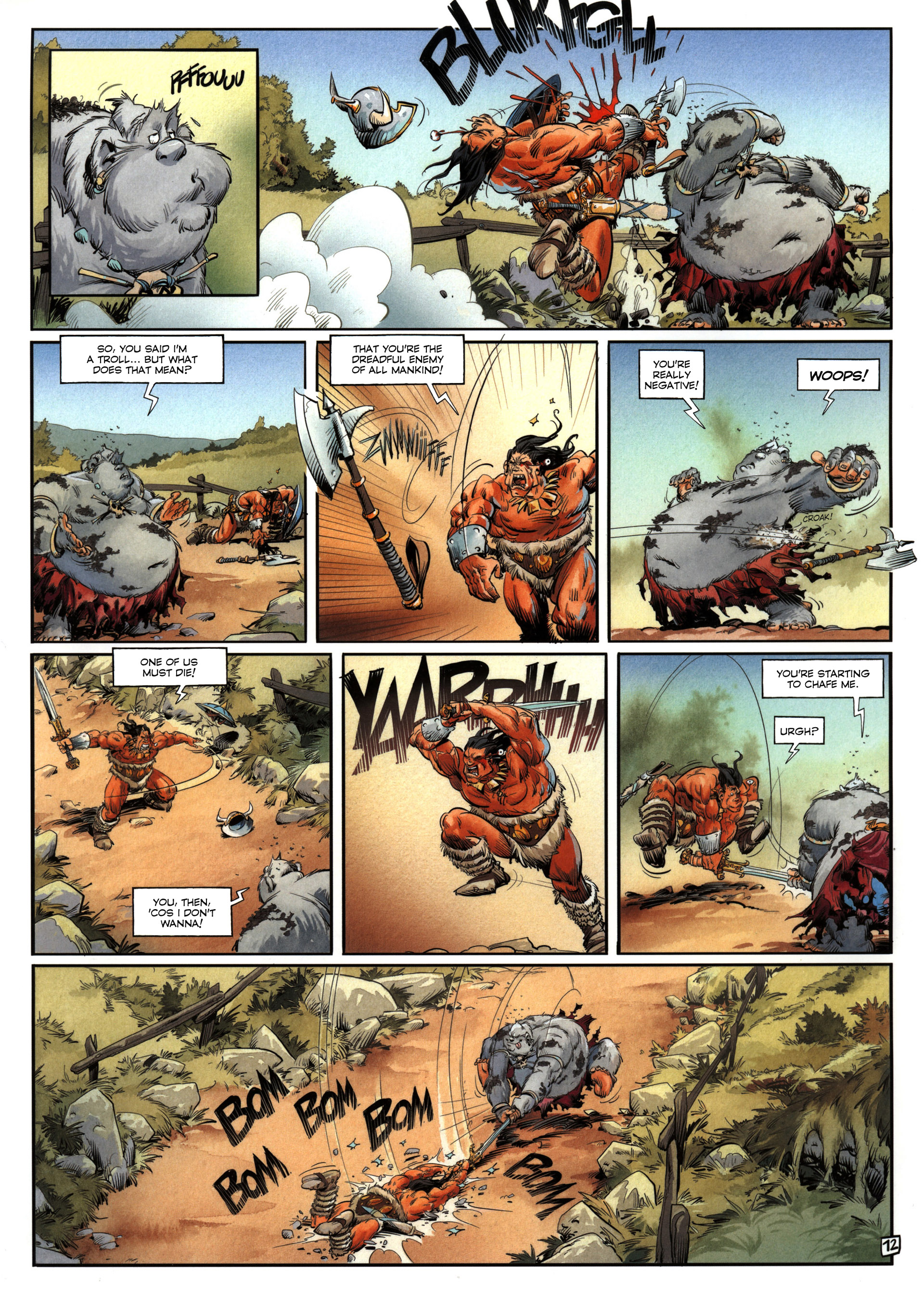 Read online Trolls of Troy comic -  Issue #13 - 16