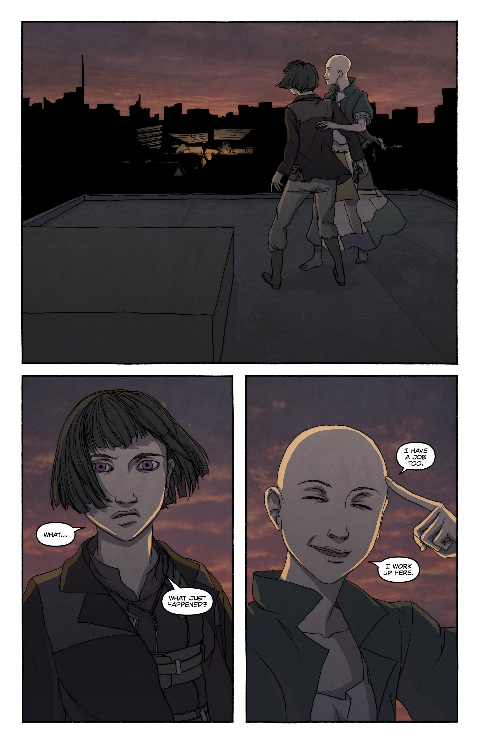 Read online FreakAngels comic -  Issue #2 - 82