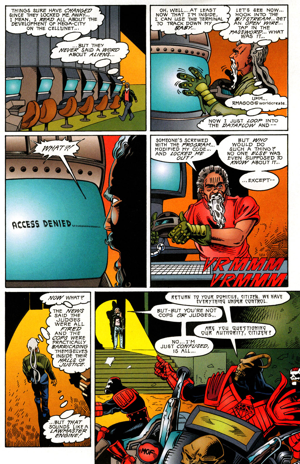 Read online Judge Dredd (1994) comic -  Issue #5 - 6