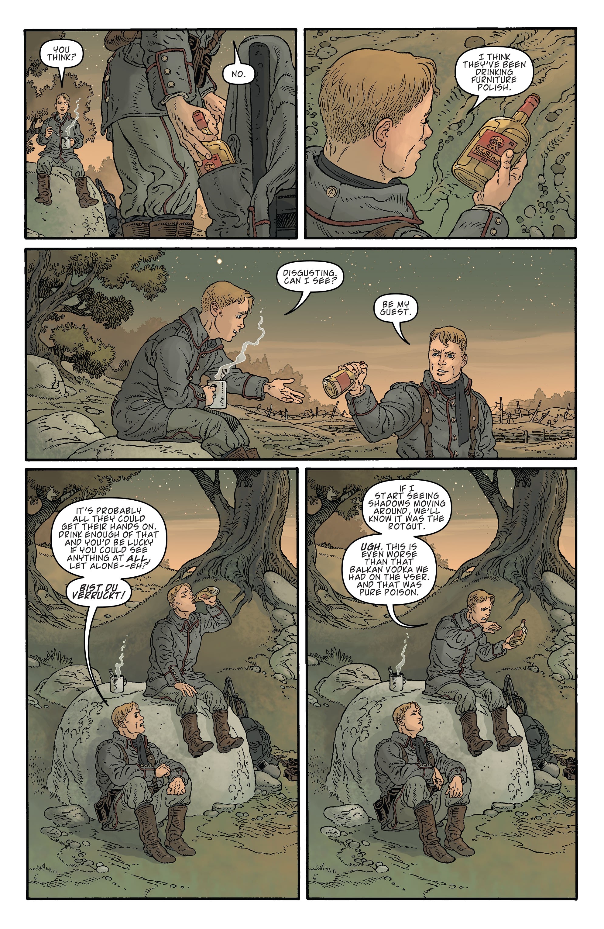 Read online Locke & Key: ...In Pale Battalions Go… comic -  Issue #2 - 9
