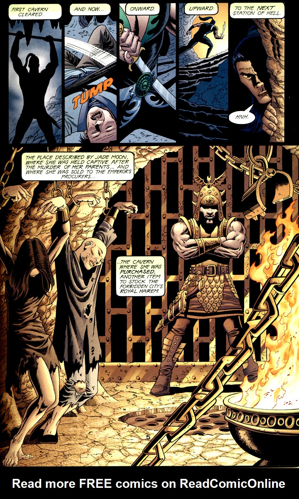 Read online Green Lantern: Dragon Lord comic -  Issue #3 - 7