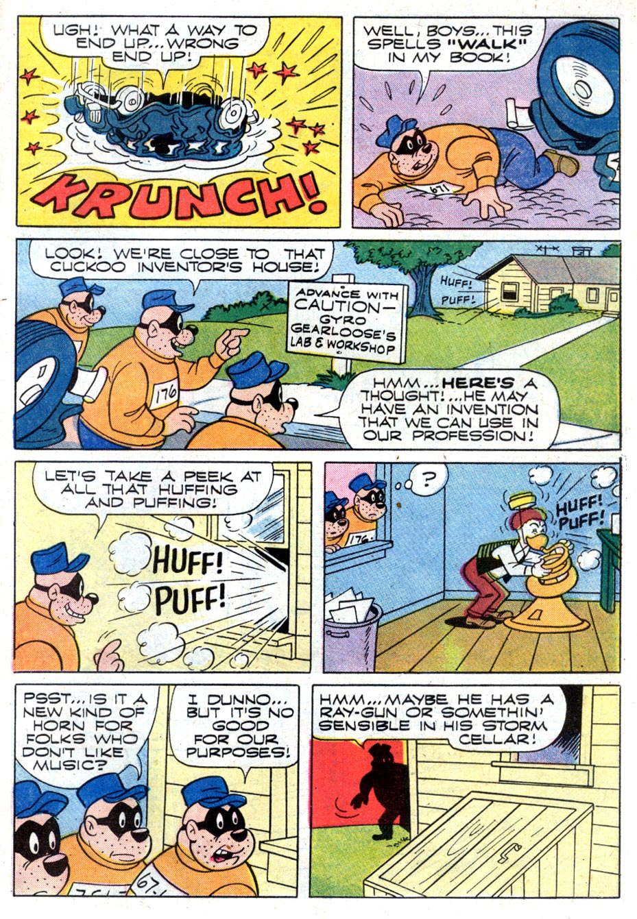 Read online Walt Disney THE BEAGLE BOYS comic -  Issue #11 - 26