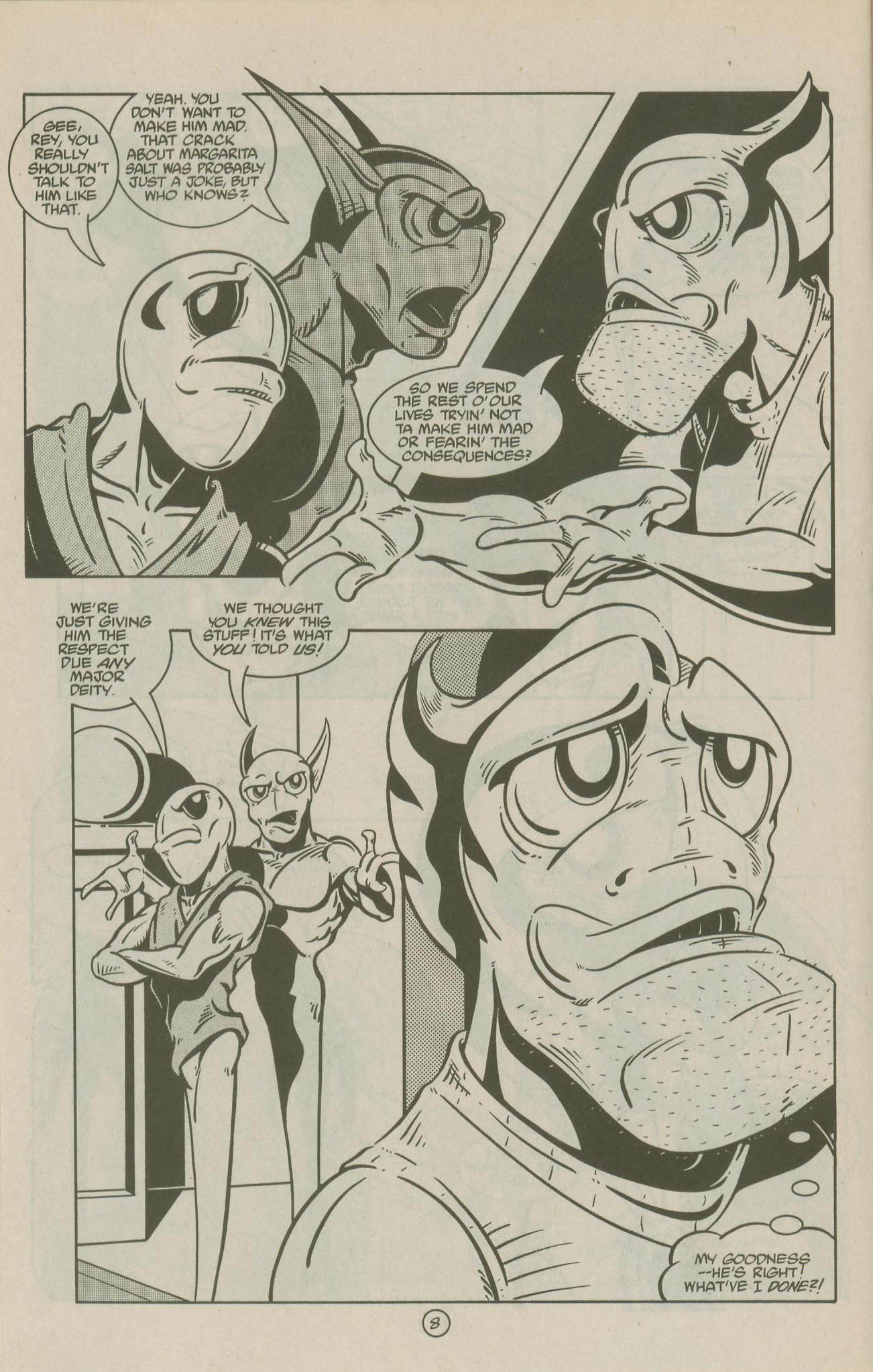 Read online The Fish Police comic -  Issue #23 - 10