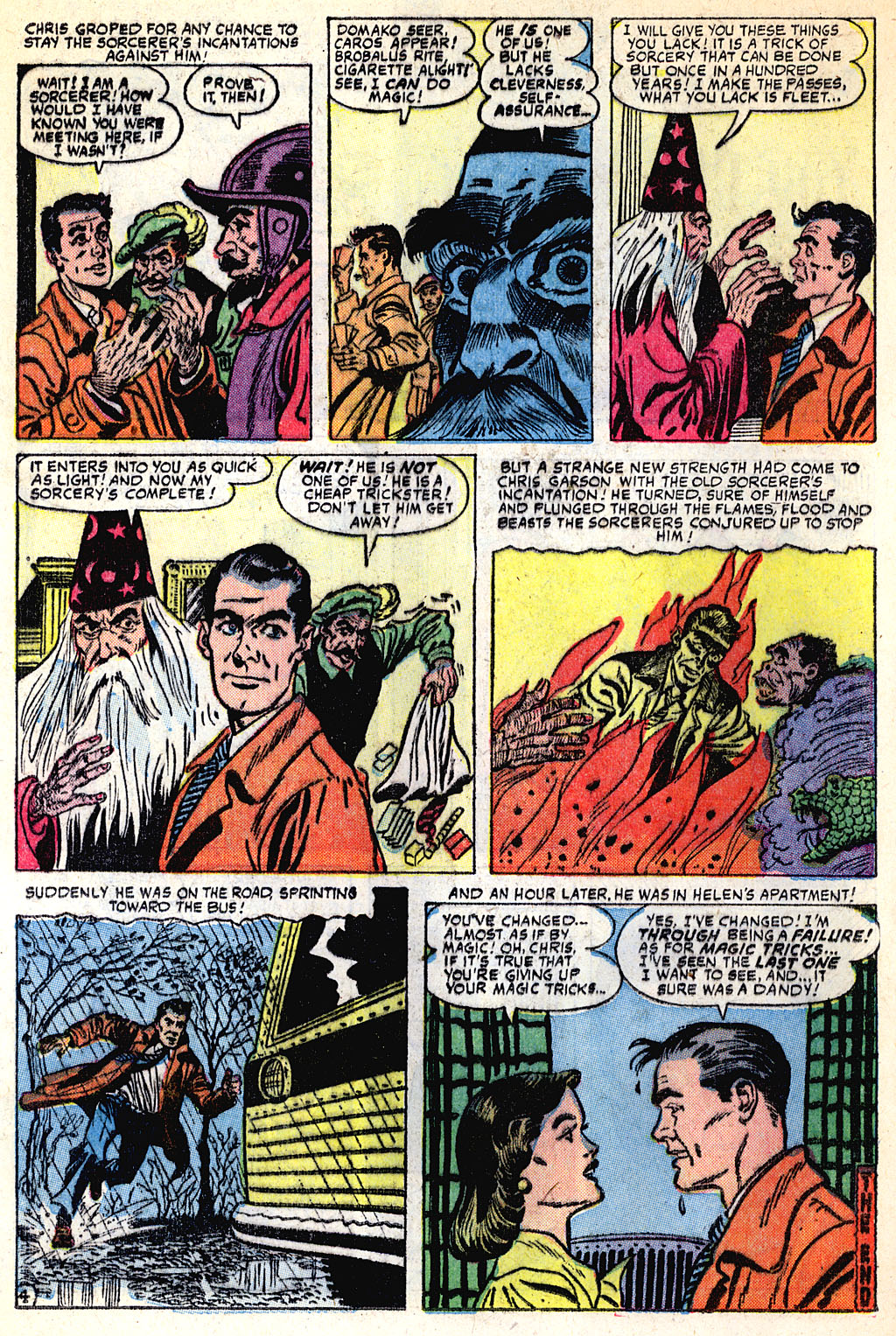 Read online Strange Tales (1951) comic -  Issue #47 - 16