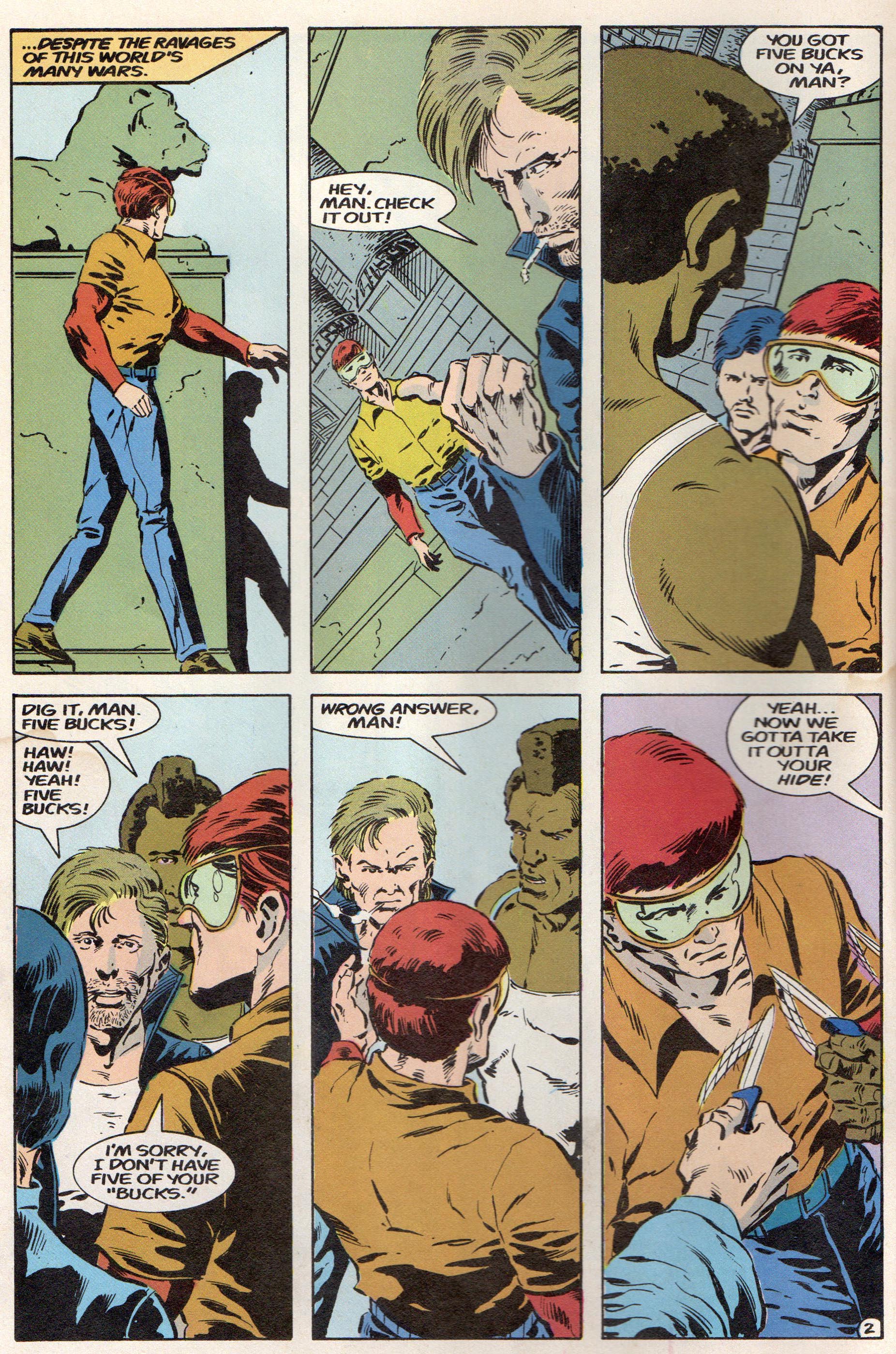 Read online Justice Machine comic -  Issue #14 - 4