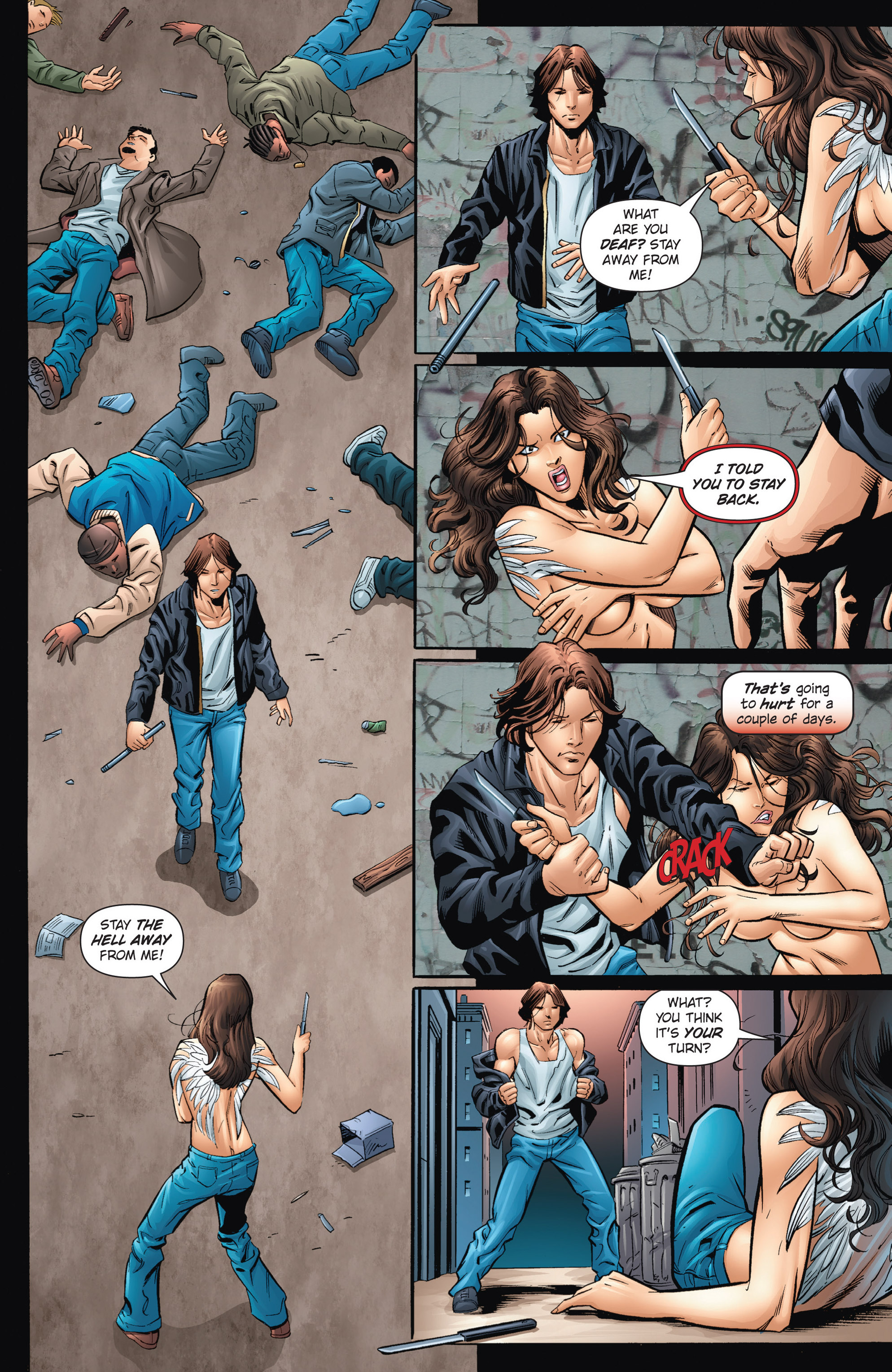 Read online Angel Falling comic -  Issue # TPB - 12