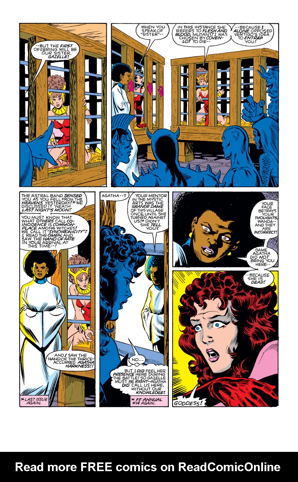 Read online The Vision and the Scarlet Witch (1985) comic -  Issue #3 - 12