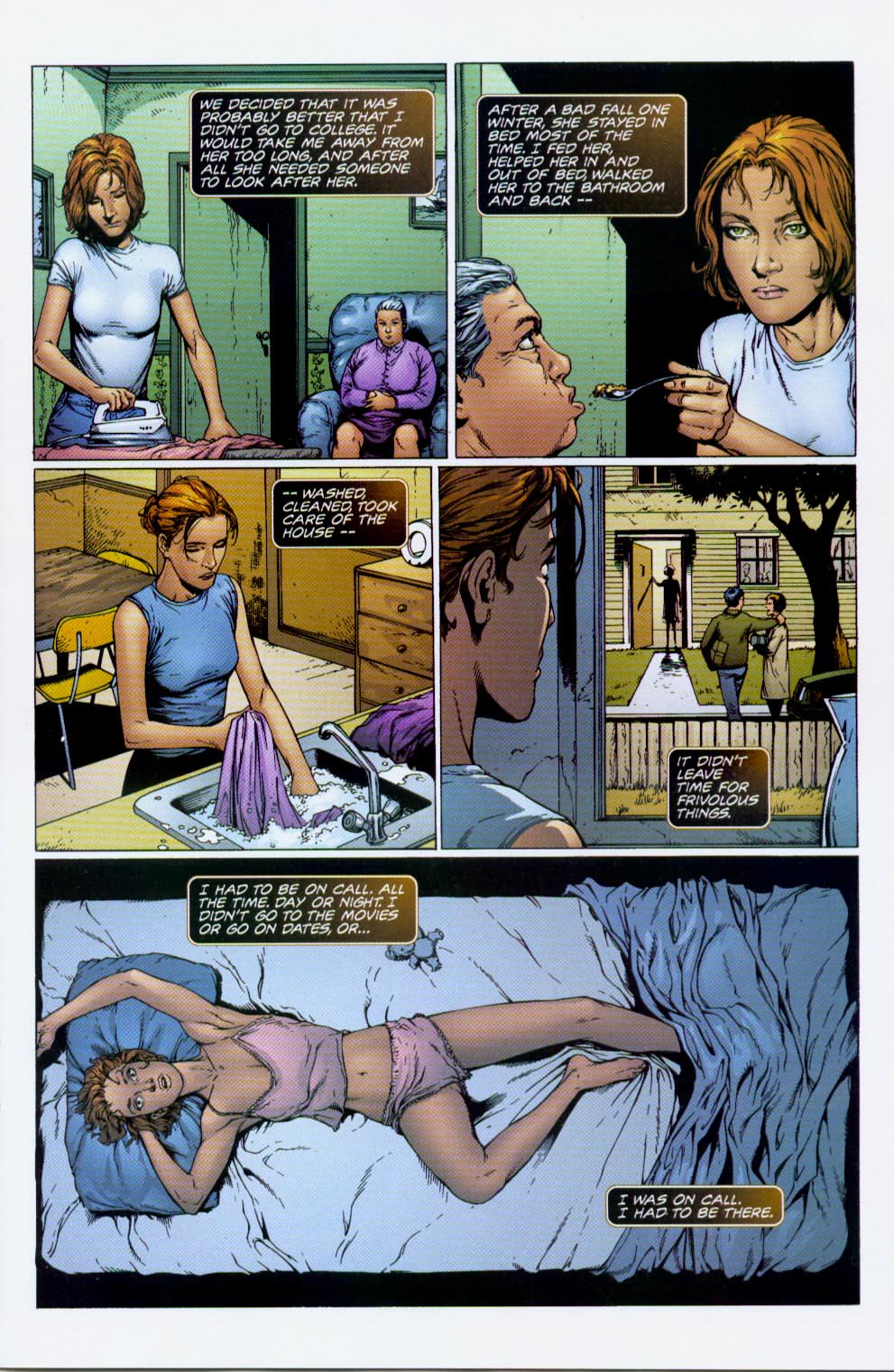 Read online Midnight Nation comic -  Issue #4 - 9