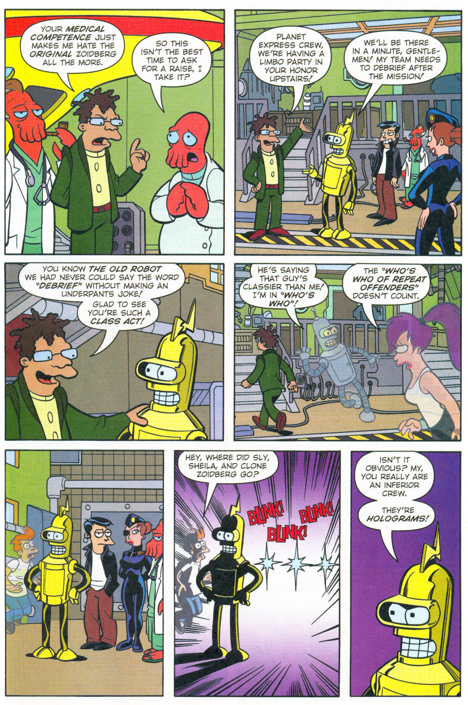 Read online Futurama Comics comic -  Issue #23 - 19