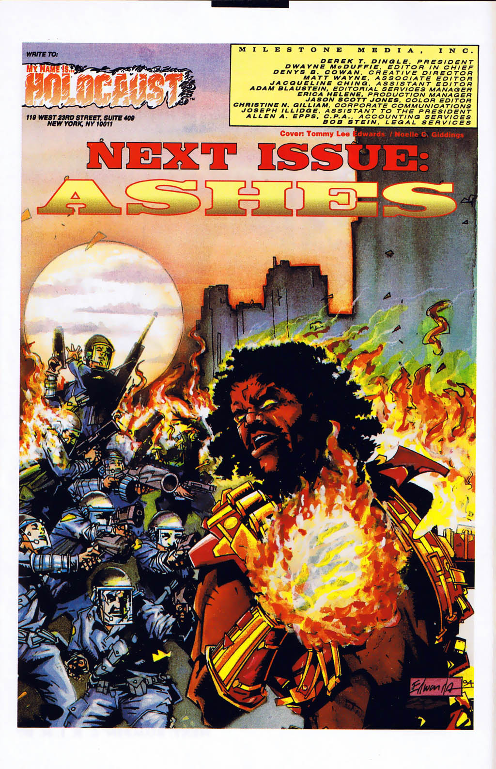 Read online My Name Is Holocaust comic -  Issue #1 - 25