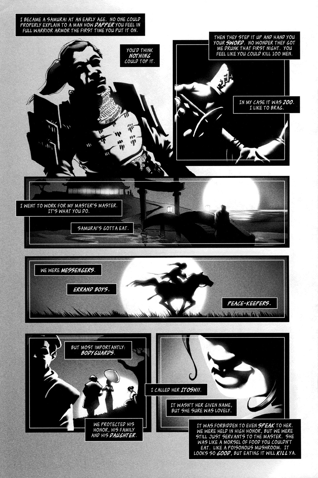 Read online Sam Noir: Samurai Detective comic -  Issue #1 - 16
