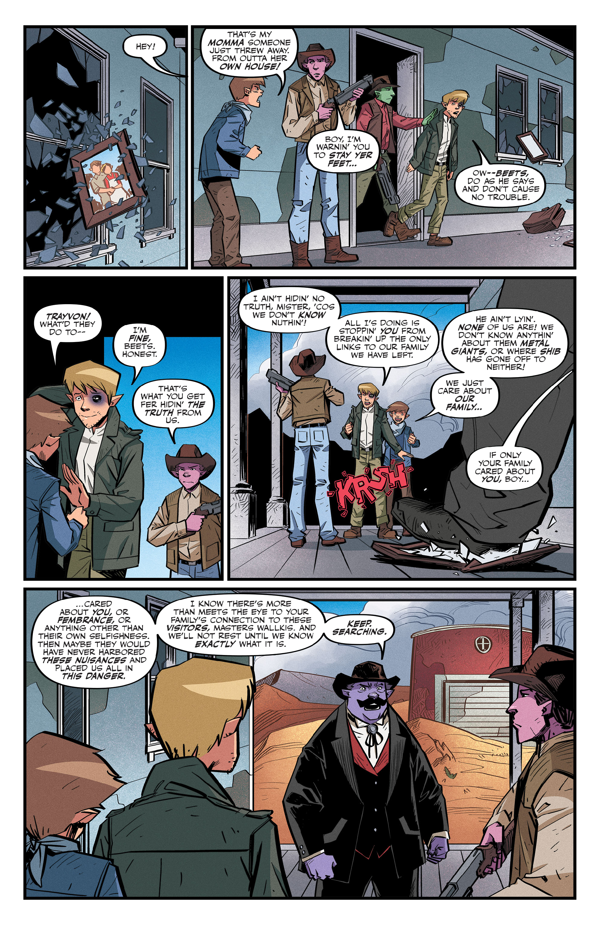 Read online Transformers: Last Bot Standing comic -  Issue #3 - 8