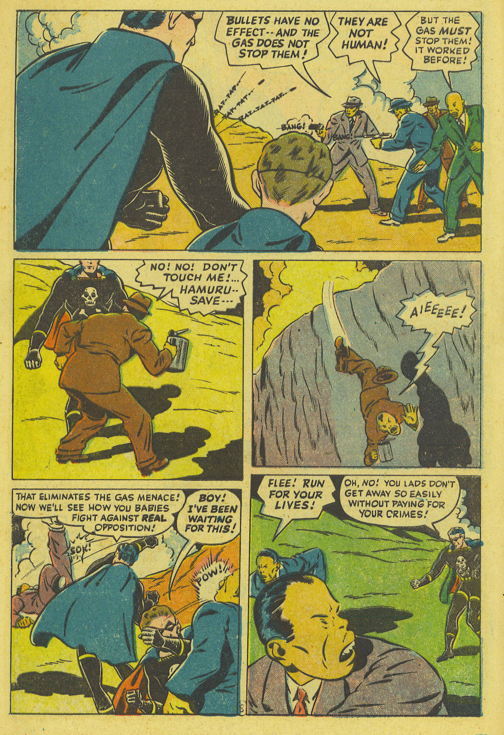 Read online Exciting Comics comic -  Issue #47 - 9