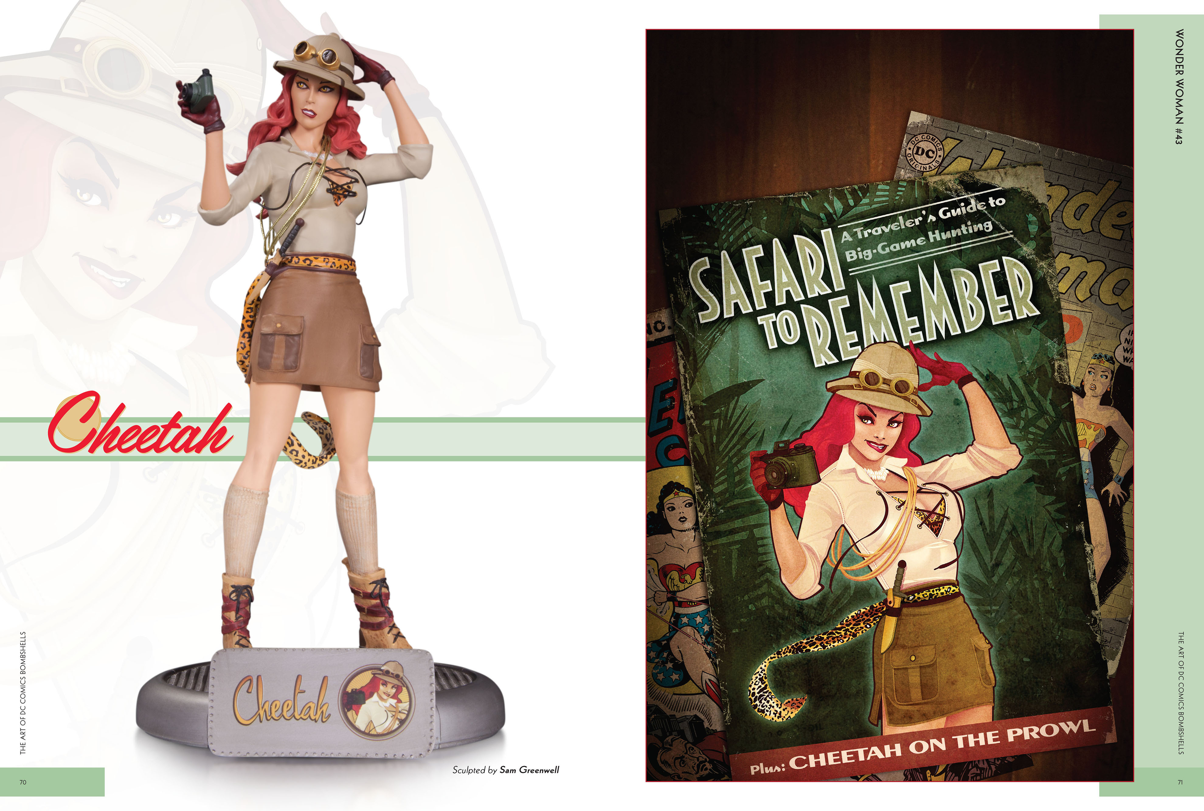 Read online The Art of DC Comics Bombshells comic -  Issue # TPB (Part 1) - 41