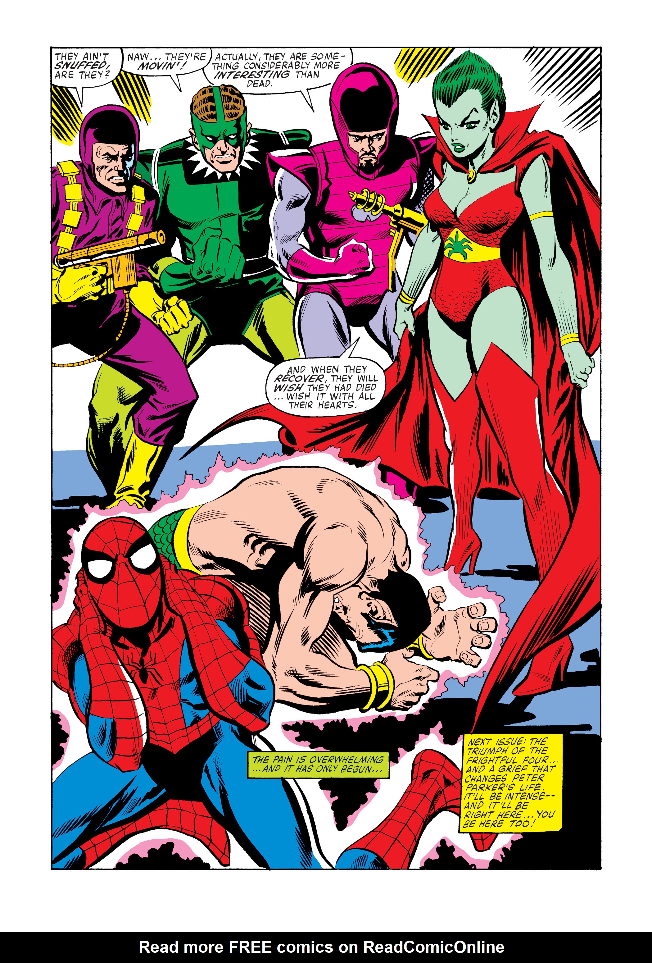 Read online Marvel Masterworks: The Amazing Spider-Man comic -  Issue # TPB 21 (Part 1) - 52