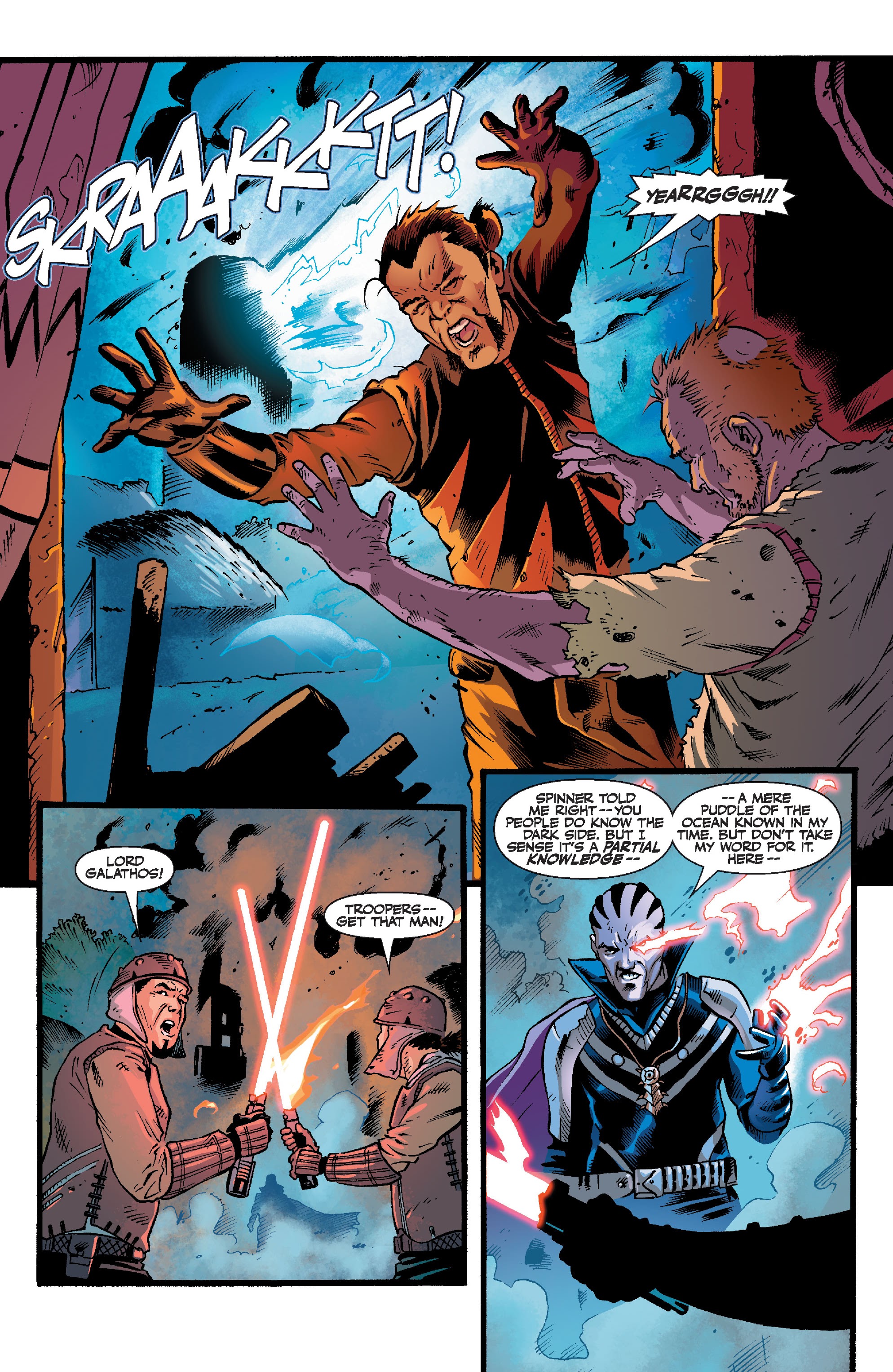 Read online Star Wars Legends: The Old Republic - Epic Collection comic -  Issue # TPB 4 (Part 4) - 37