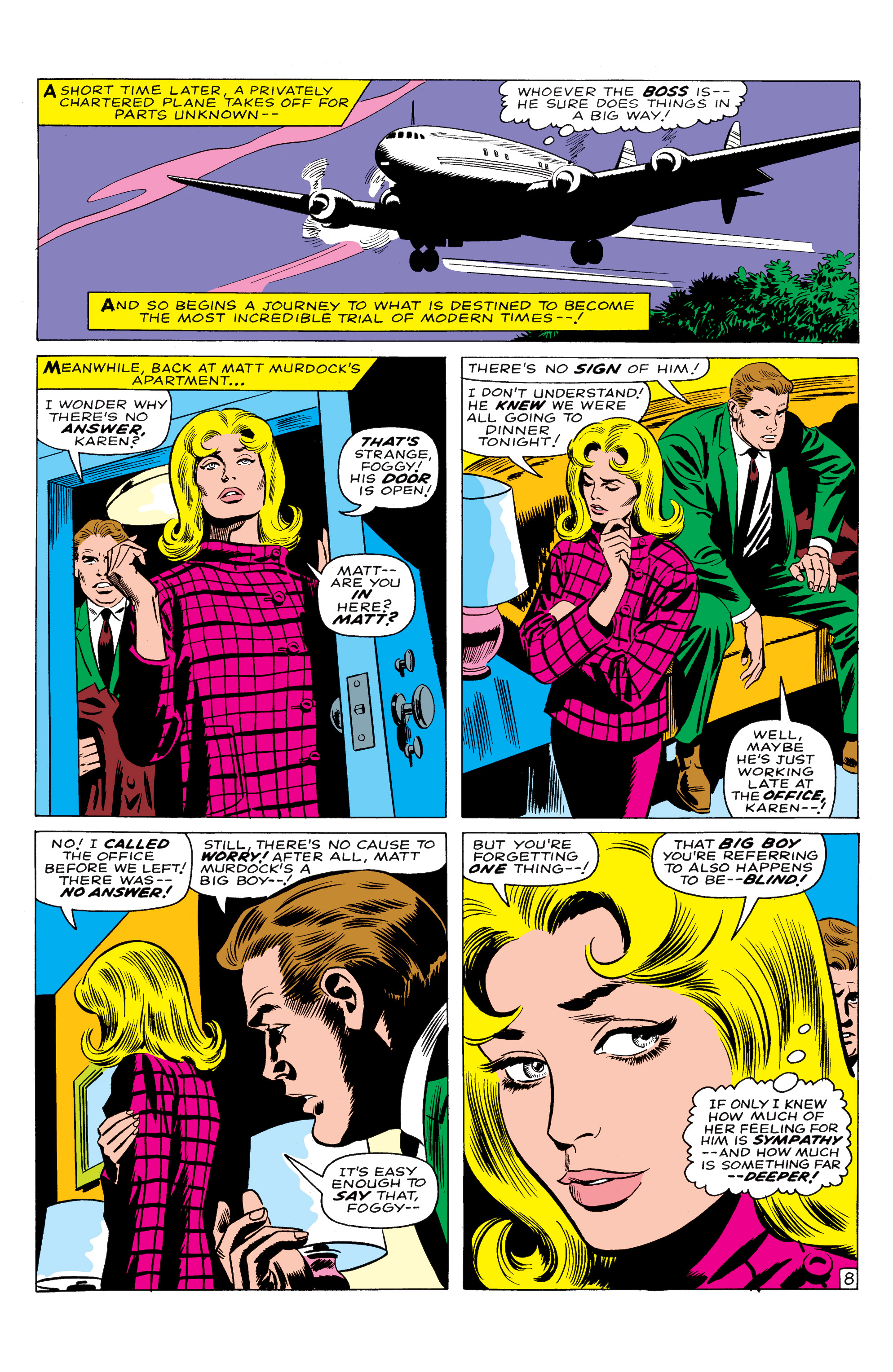 Read online Marvel Masterworks: Daredevil comic -  Issue # TPB 2 (Part 2) - 82