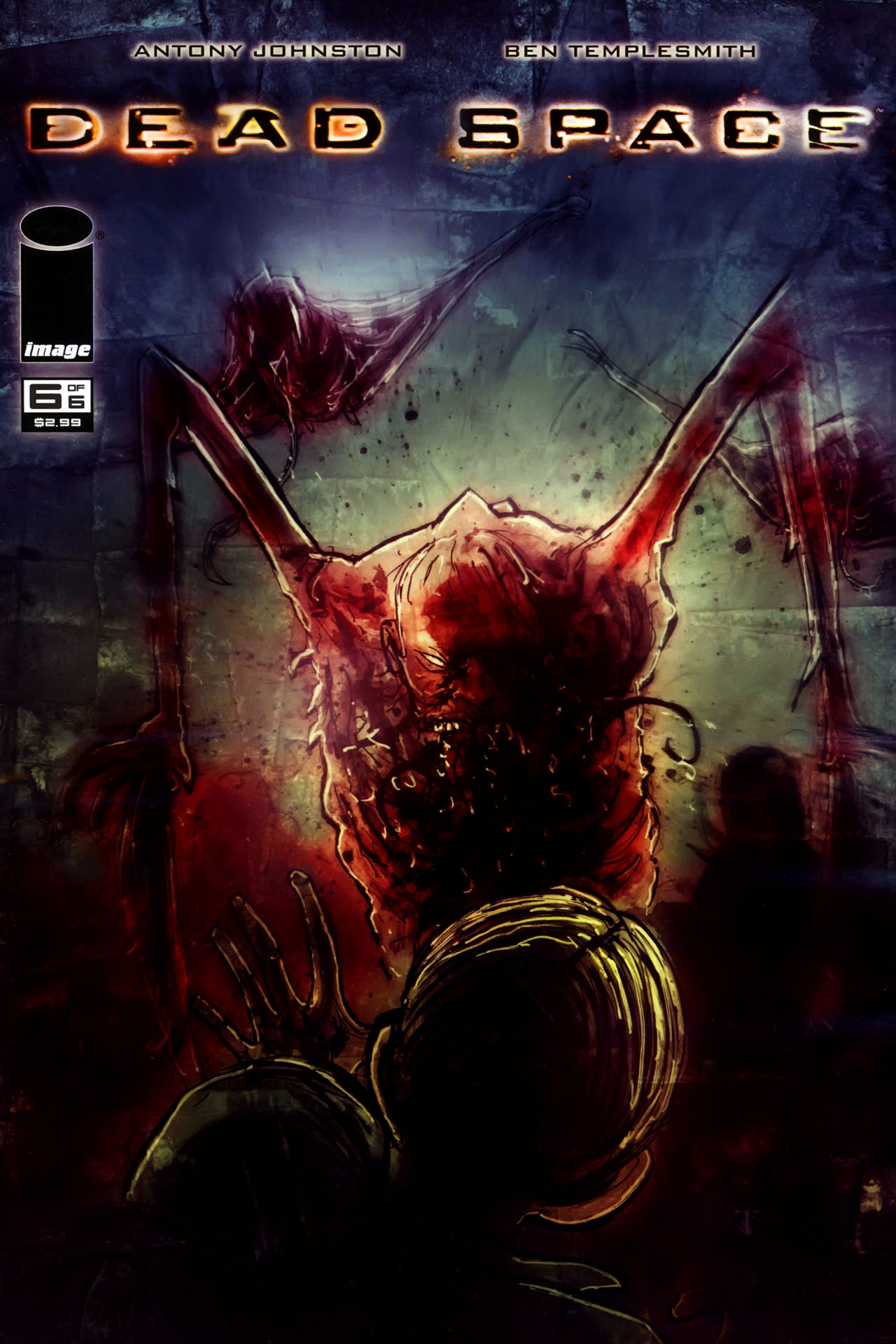 Read online Dead Space comic -  Issue #6 - 1