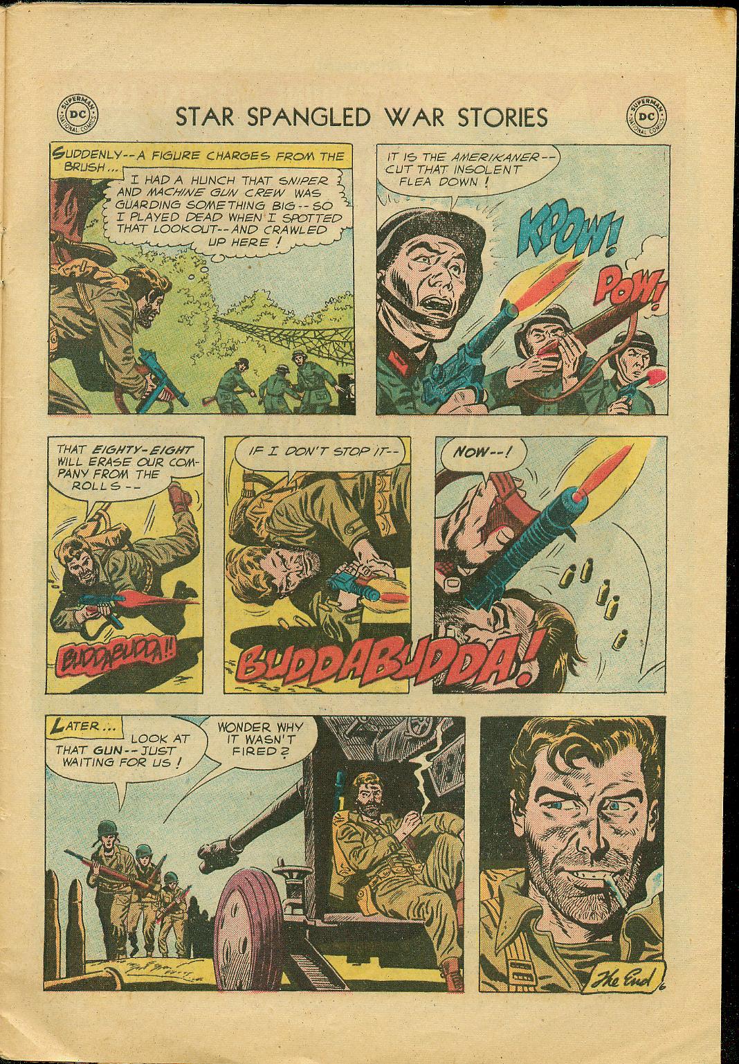 Read online Star Spangled War Stories (1952) comic -  Issue #70 - 33