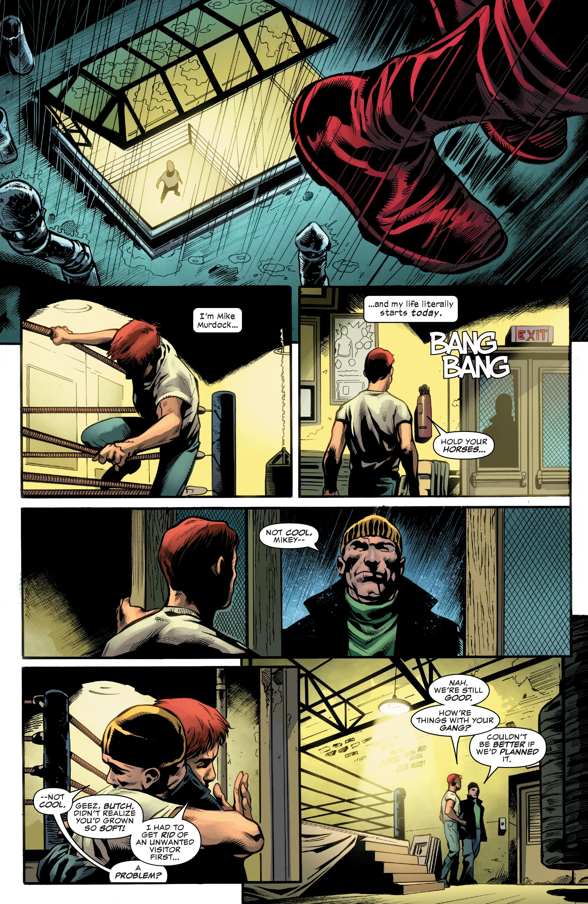 Read online Daredevil (2019) comic -  Issue # Annual 1 - 32