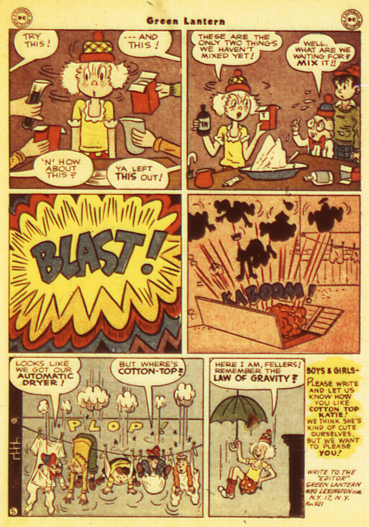 Green Lantern (1941) Issue #23 #23 - English 49