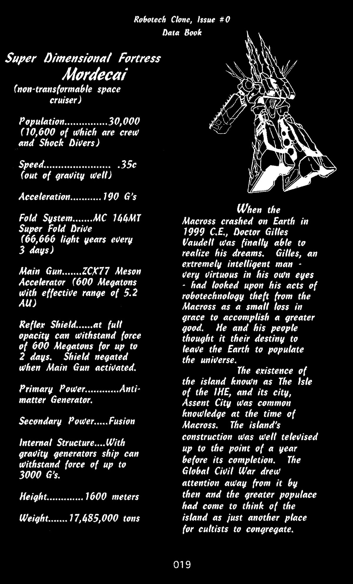 Read online Robotech Clone comic -  Issue #0 - 27