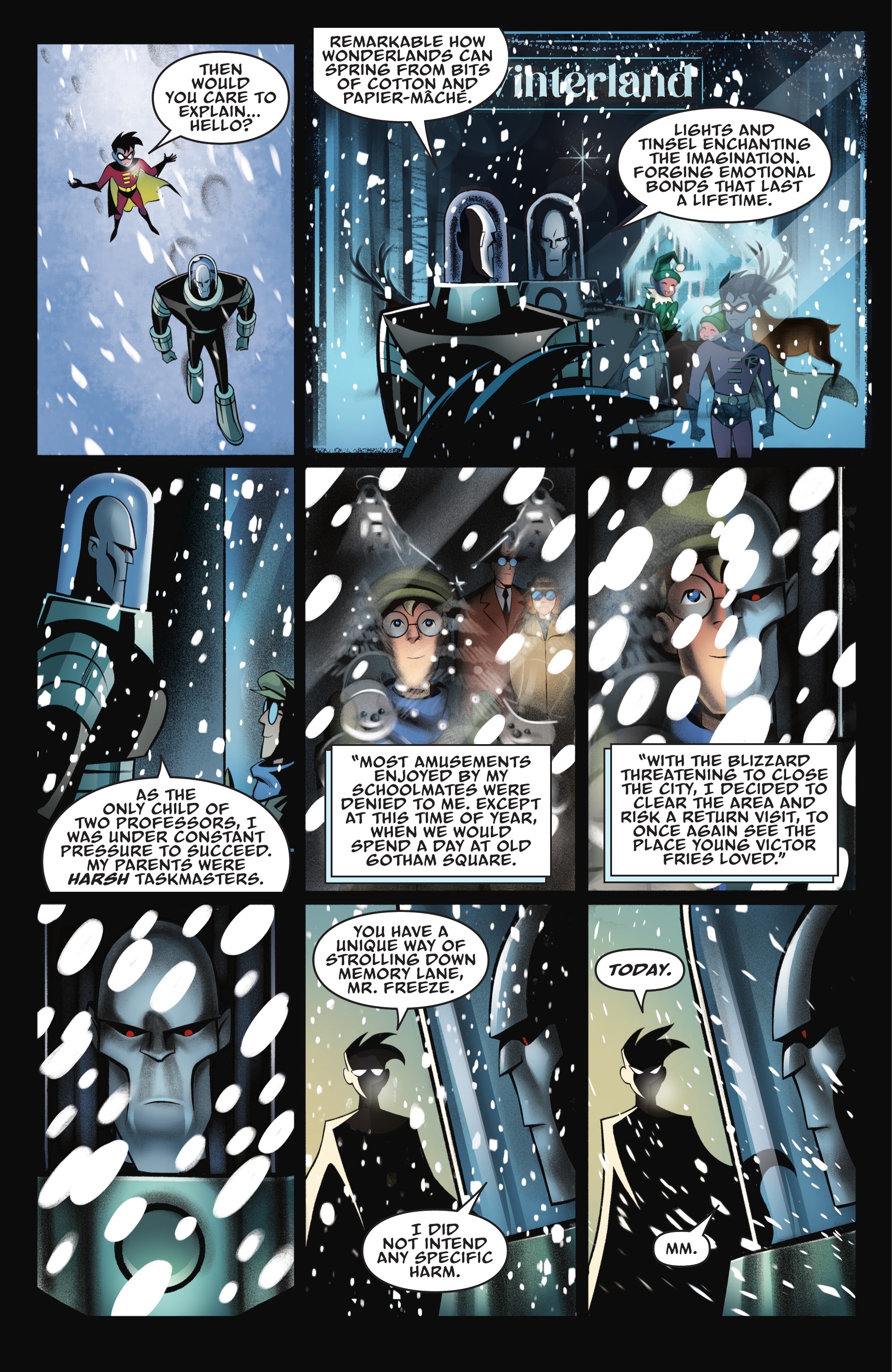 Read online Tis The Season To Be Freezin' comic -  Issue # Full - 11